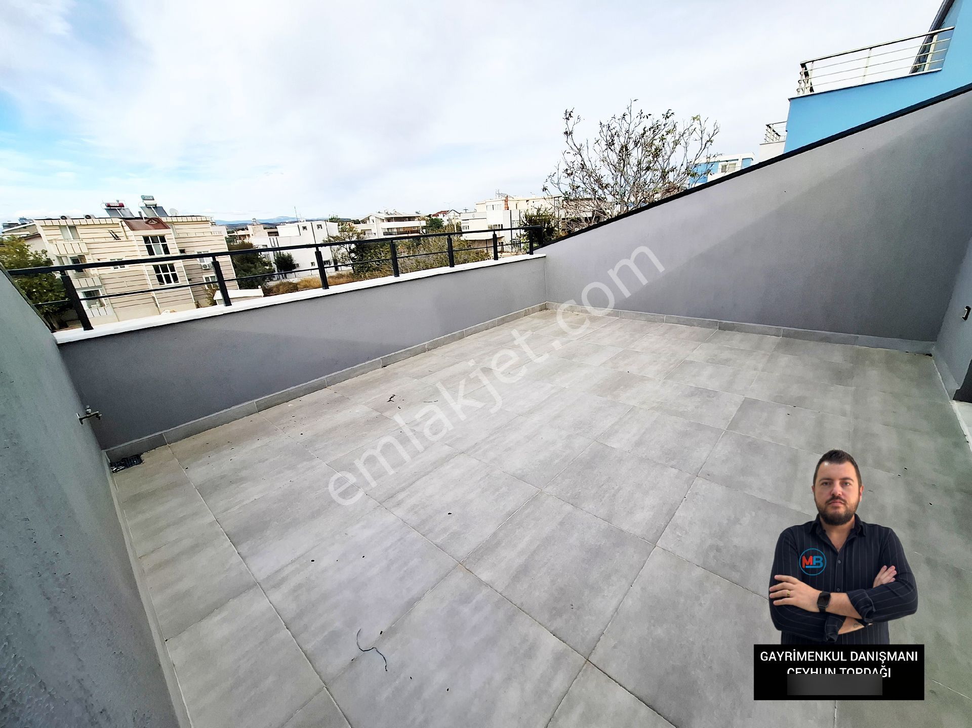 Didimde Satılık 3+1 Sıfır Tripleks Bahçeli Müstakil Villa - Görsel 35