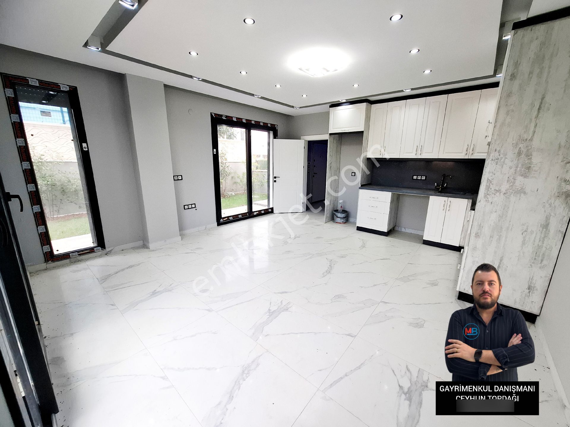 Didimde Satılık 3+1 Sıfır Tripleks Bahçeli Müstakil Villa - Görsel 7