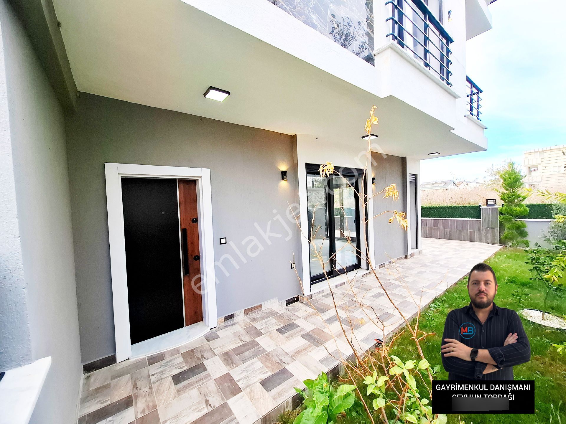 Didimde Satılık 3+1 Sıfır Tripleks Bahçeli Müstakil Villa - Görsel 2