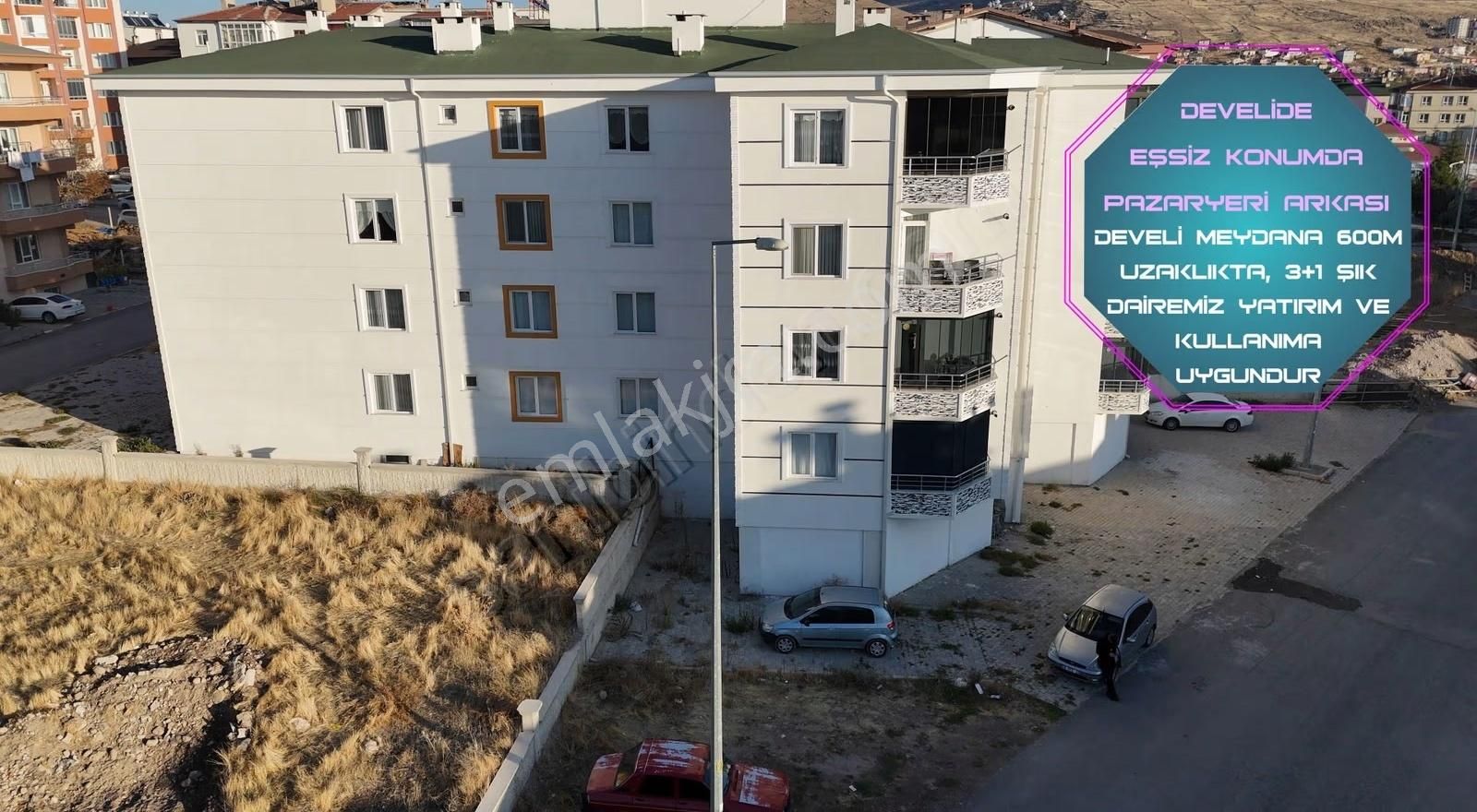 The Duru Team - Develi Merkez Satılık Lüks Daire - Görsel 11