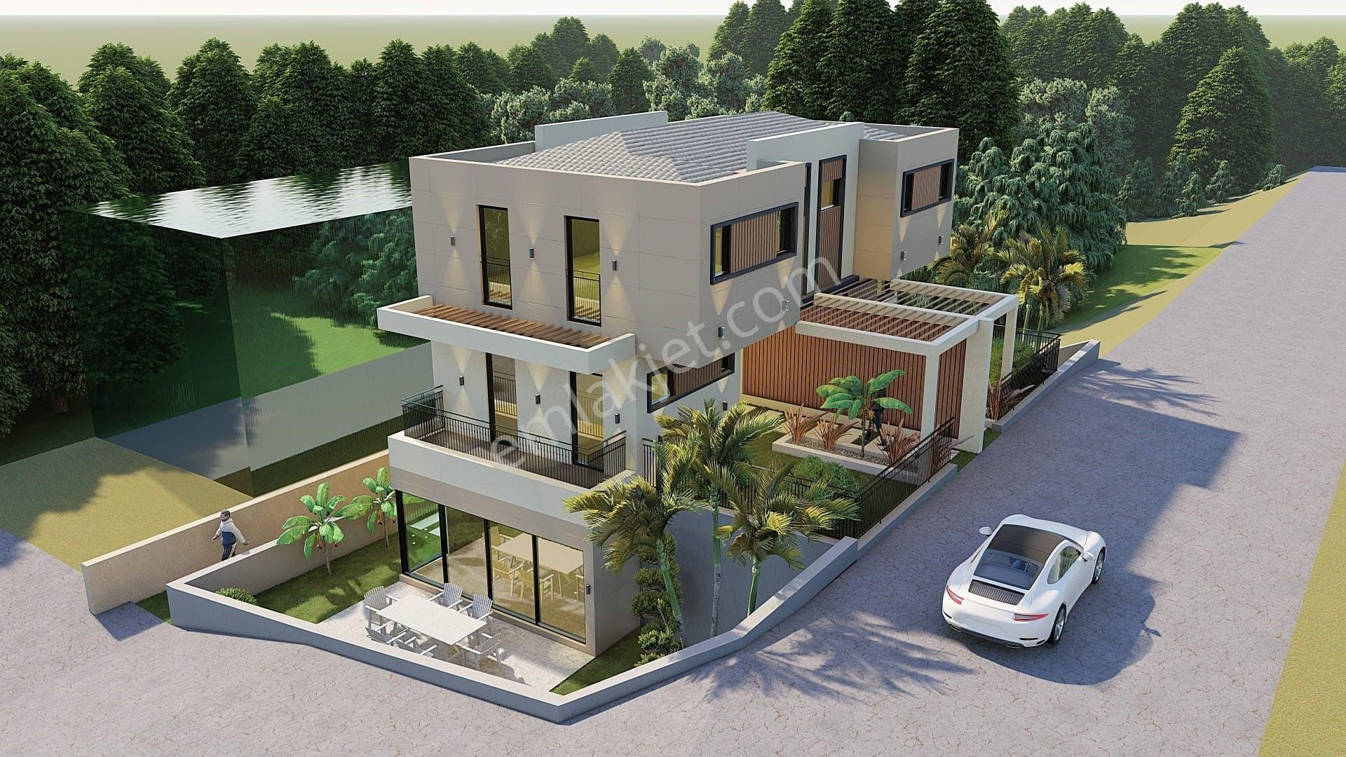 Kuşadası Davutlar Merkezde 2 Villalık 341.36 M2 Satılık Arsa - Görsel 8