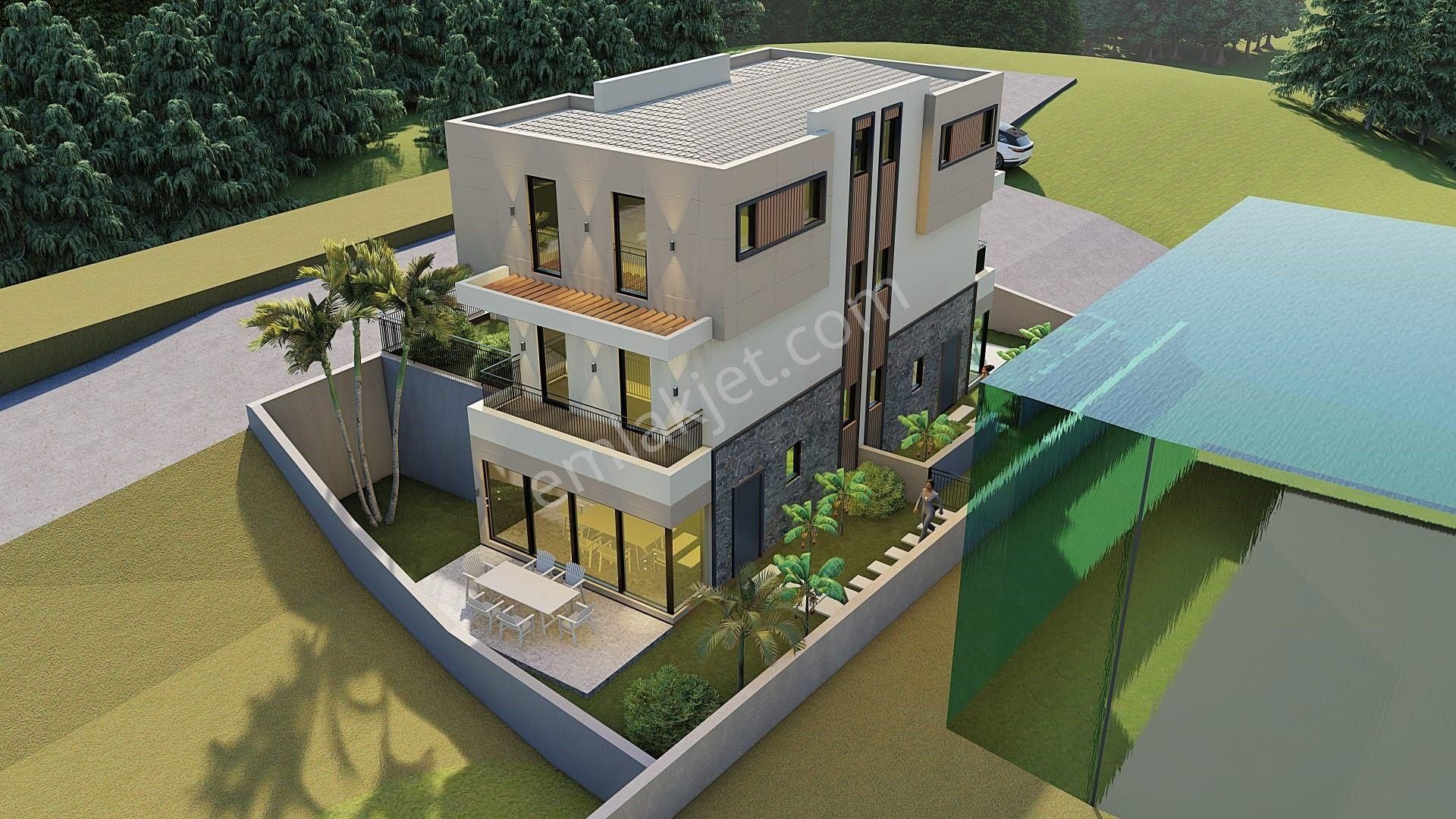 Kuşadası Davutlar Merkezde 2 Villalık 341.36 M2 Satılık Arsa - Görsel 6