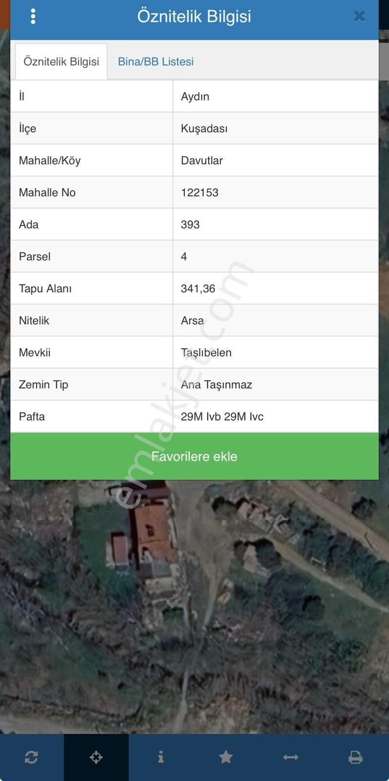 Kuşadası Davutlar Merkezde 2 Villalık 341.36 M2 Satılık Arsa - Görsel 16