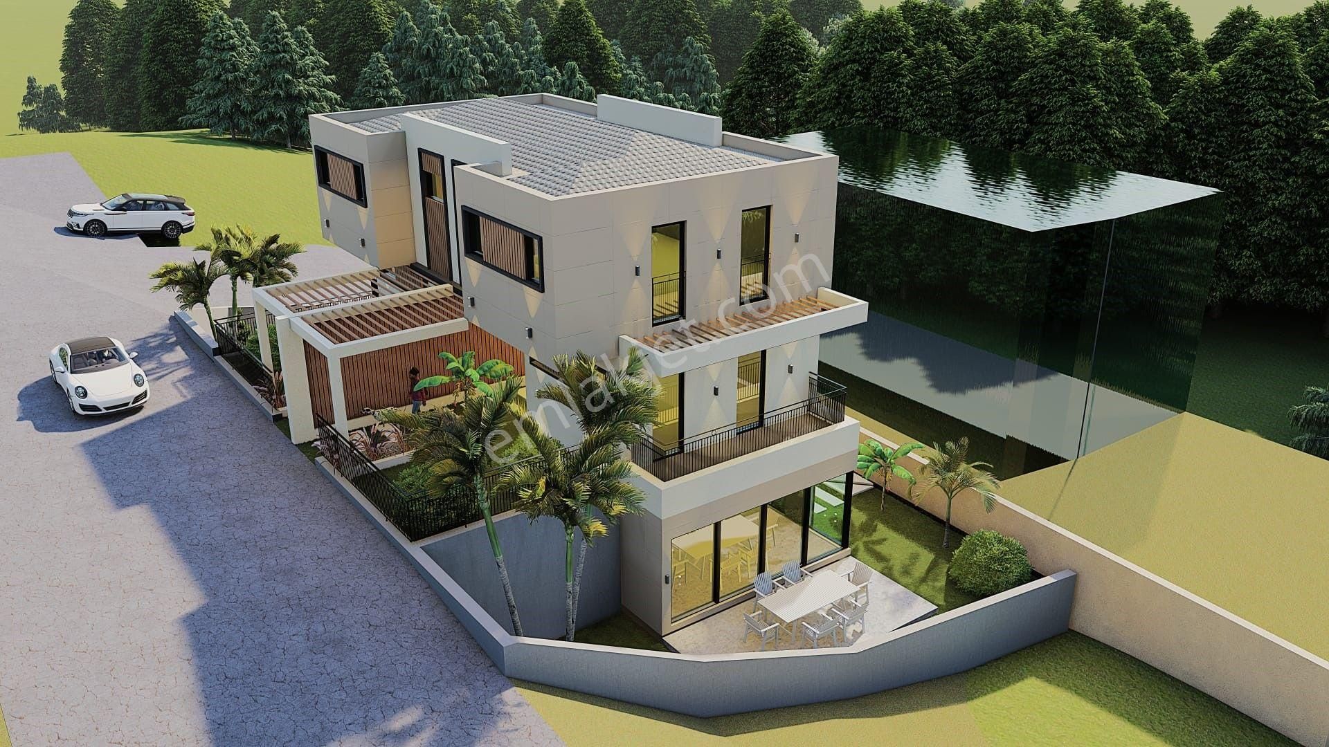 Kuşadası Davutlar Merkezde 2 Villalık 341.36 M2 Satılık Arsa - Görsel 11