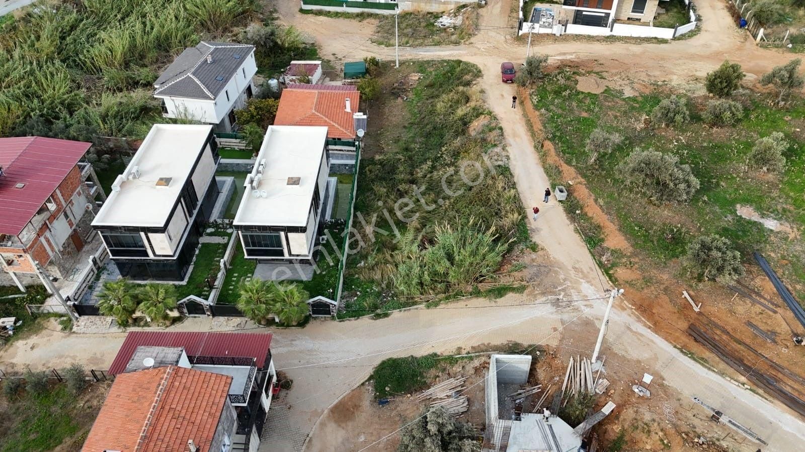 Kuşadası Davutlar Merkezde 2 Villalık 341.36 M2 Satılık Arsa - Görsel 2