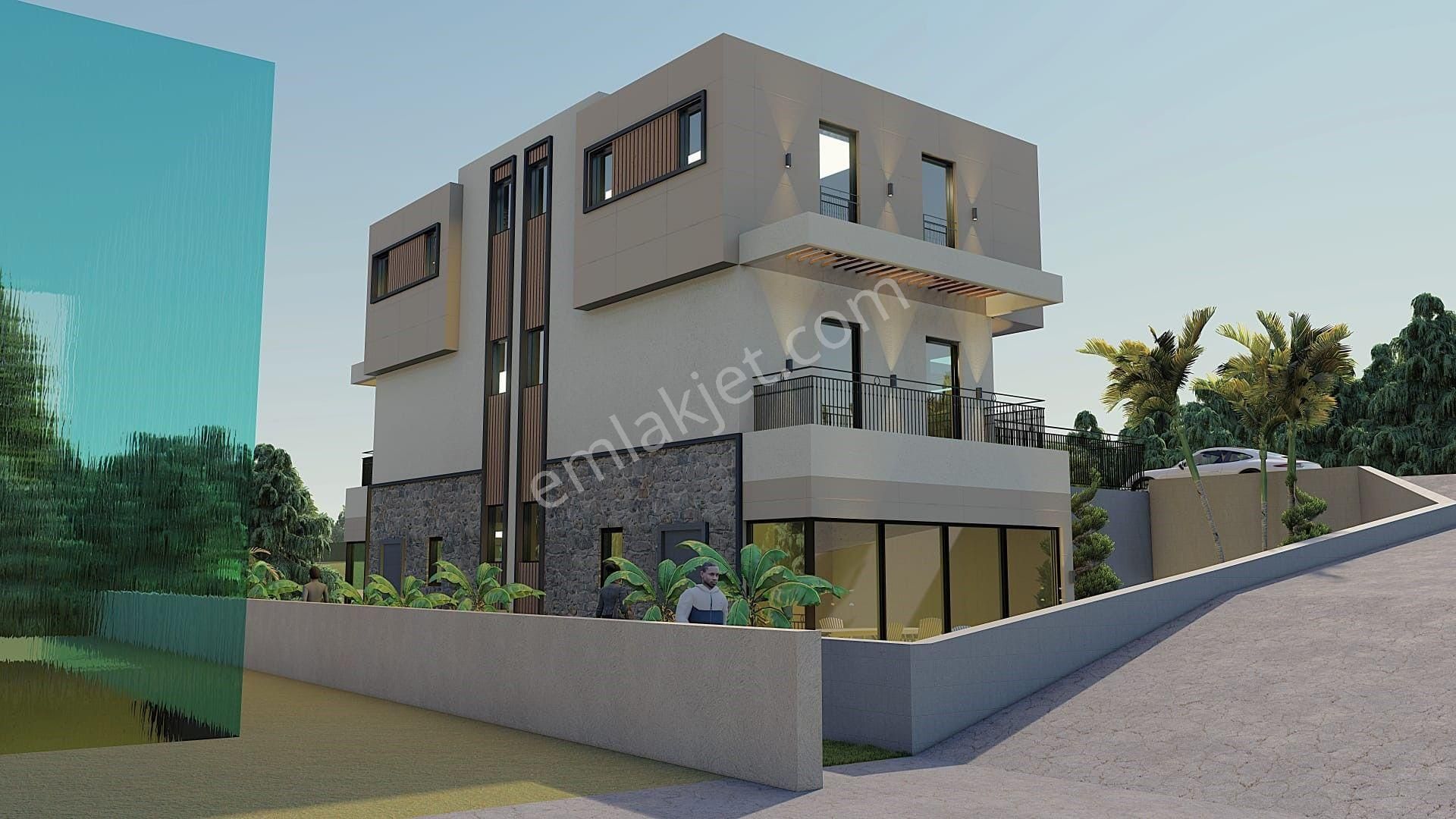 Kuşadası Davutlar Merkezde 2 Villalık 341.36 M2 Satılık Arsa - Görsel 7