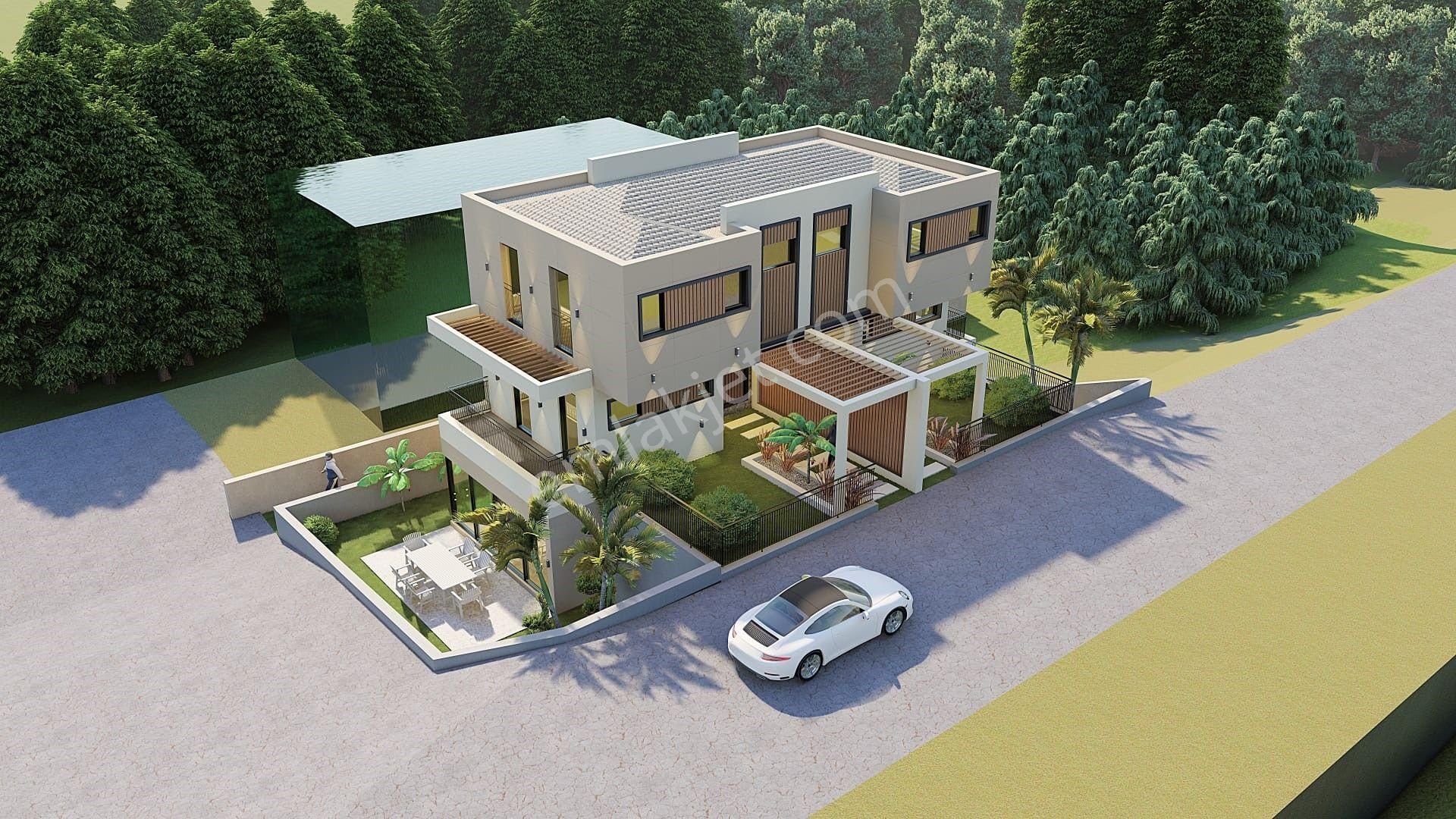 Kuşadası Davutlar Merkezde 2 Villalık 341.36 M2 Satılık Arsa - Görsel 4