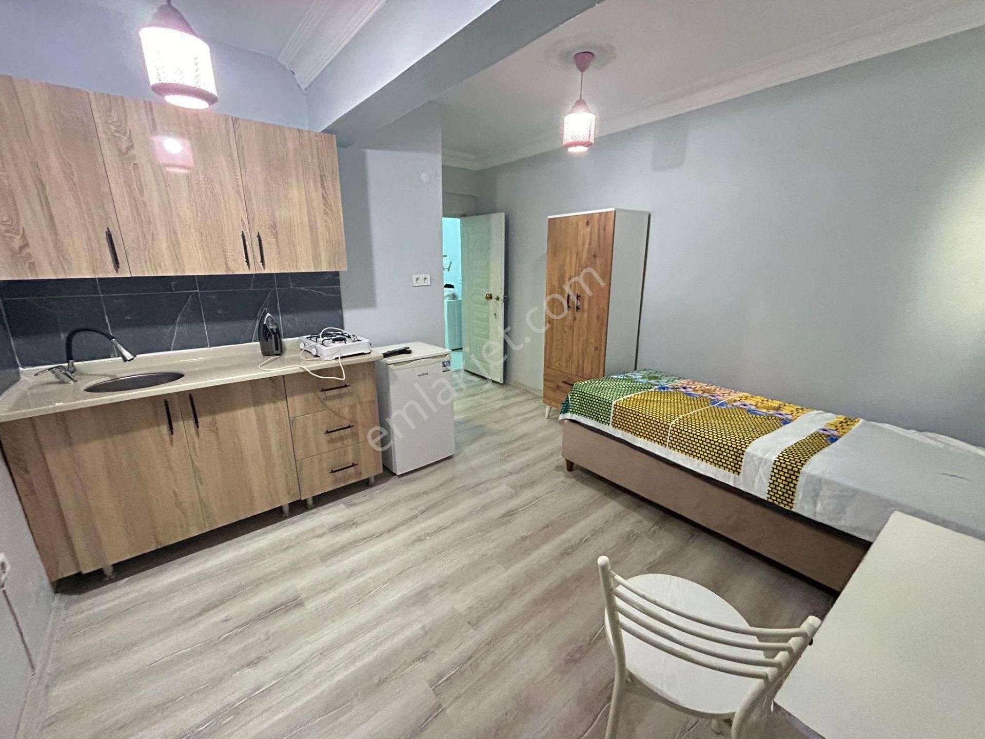 Aydın Team'den Nişanca Mah. 1+0 30m2 Balkonlu Eşyalı Kiralık Daire - Görsel 7