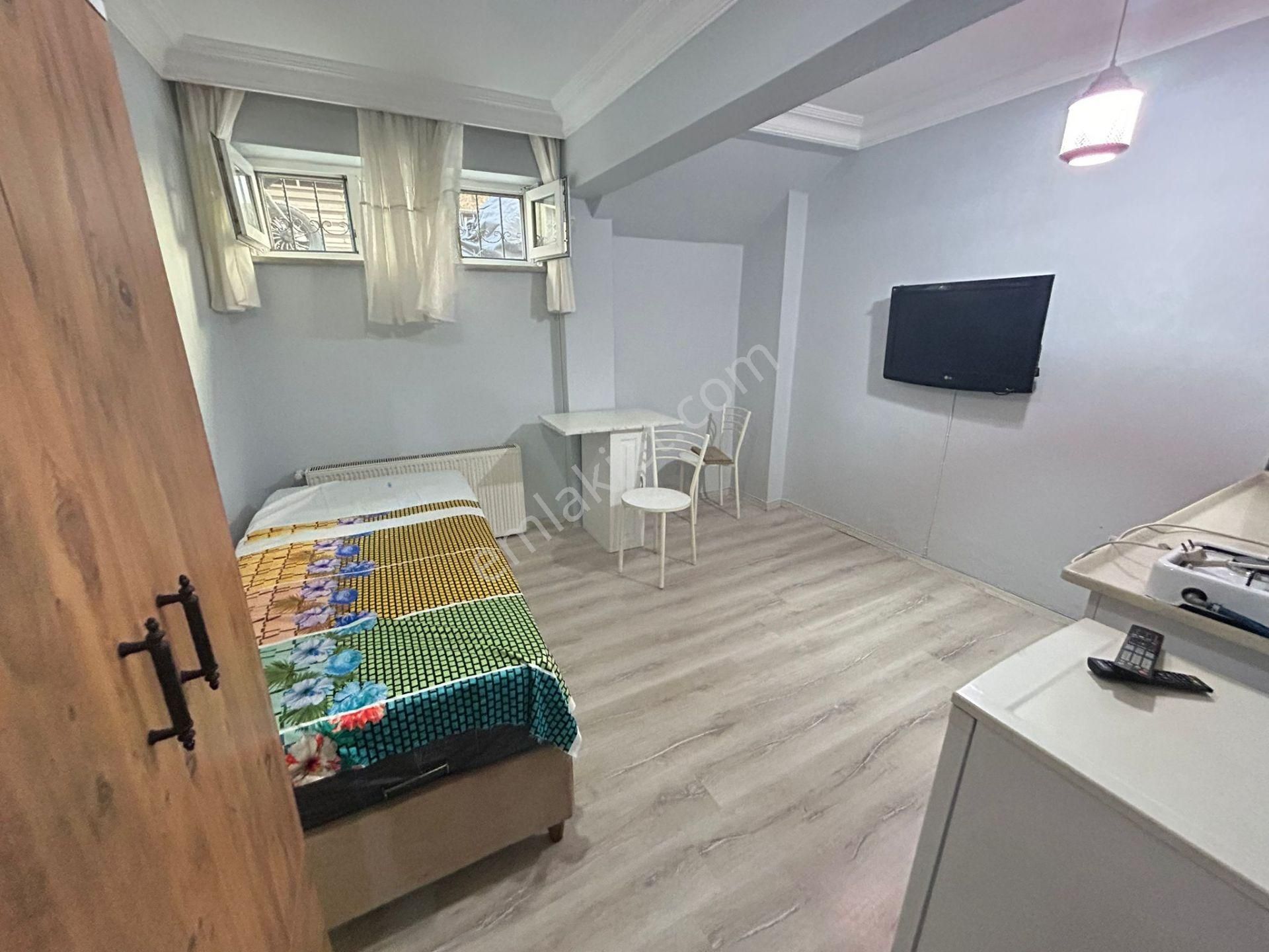Aydın Team'den Nişanca Mah. 1+0 30m2 Balkonlu Eşyalı Kiralık Daire - Görsel 6