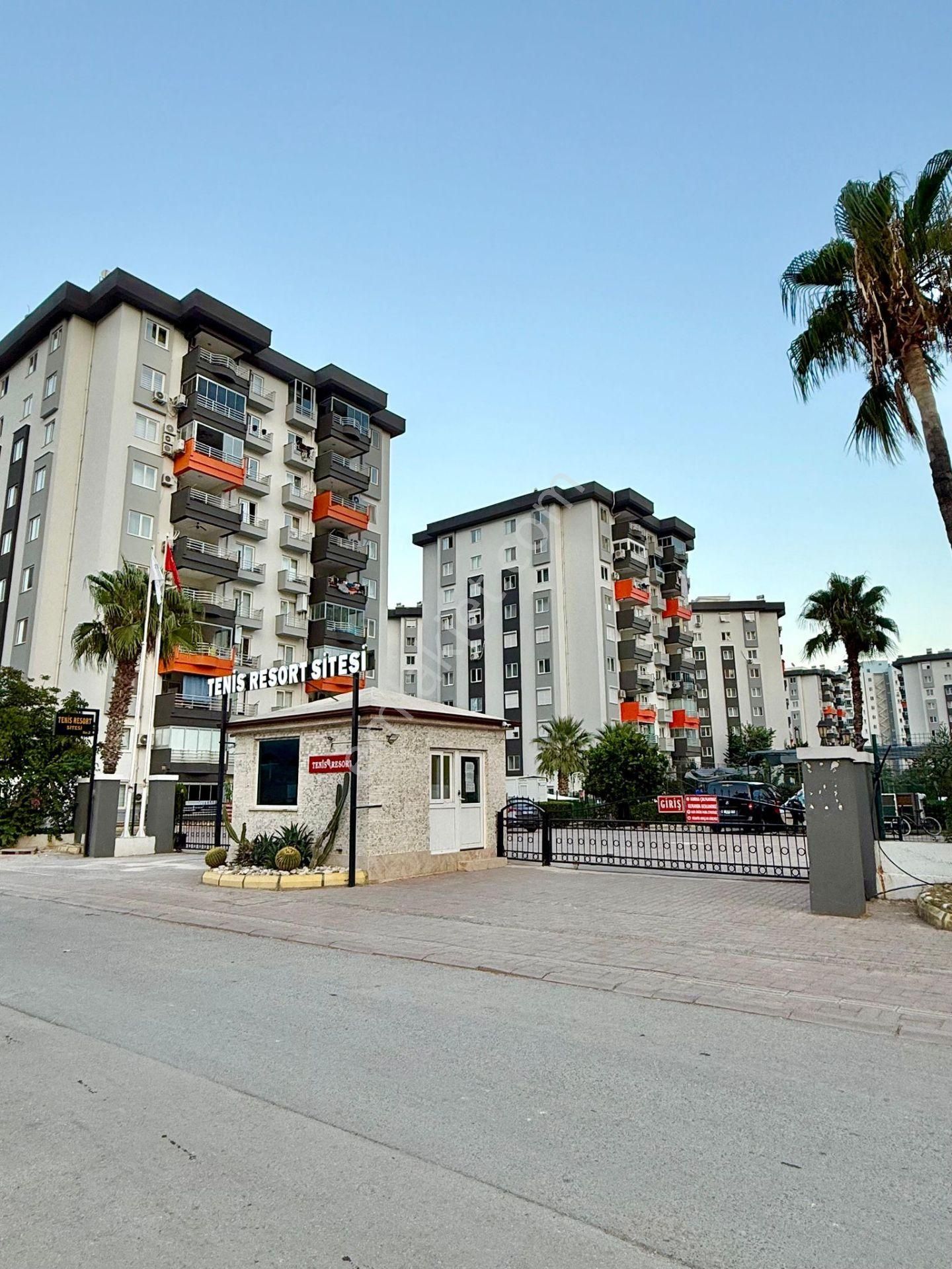 Konyaaltı Tenis Resort Sitesi – 3+1 Daire - Görsel 18