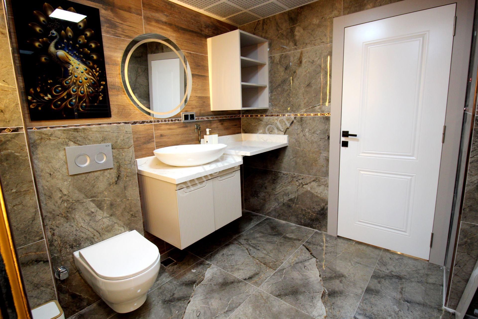 Emre Emlaktan Mareşal Çakmakta Mimari Tasarımlı Oturuma Hazır 3+1 Satılık Daire - Görsel 20