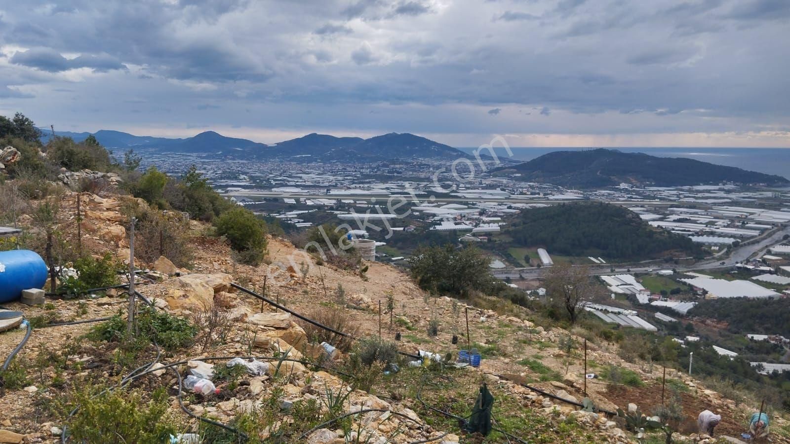 Kahyalar'da Takasa Açık Deniz Manzaralı Hafrıyatlı Arazı - Görsel 8
