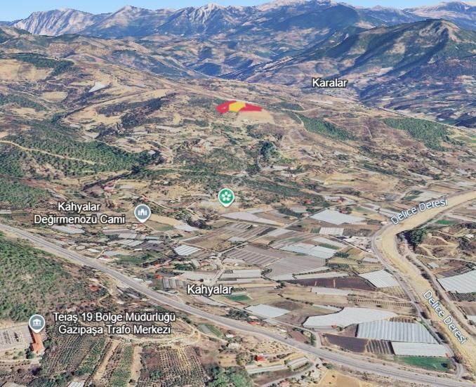 Kahyalar'da Takasa Açık Deniz Manzaralı Hafrıyatlı Arazı - Görsel 2