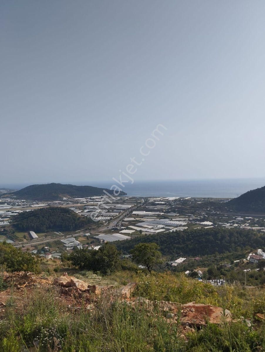 Kahyalar'da Takasa Açık Deniz Manzaralı Hafrıyatlı Arazı - Görsel 7