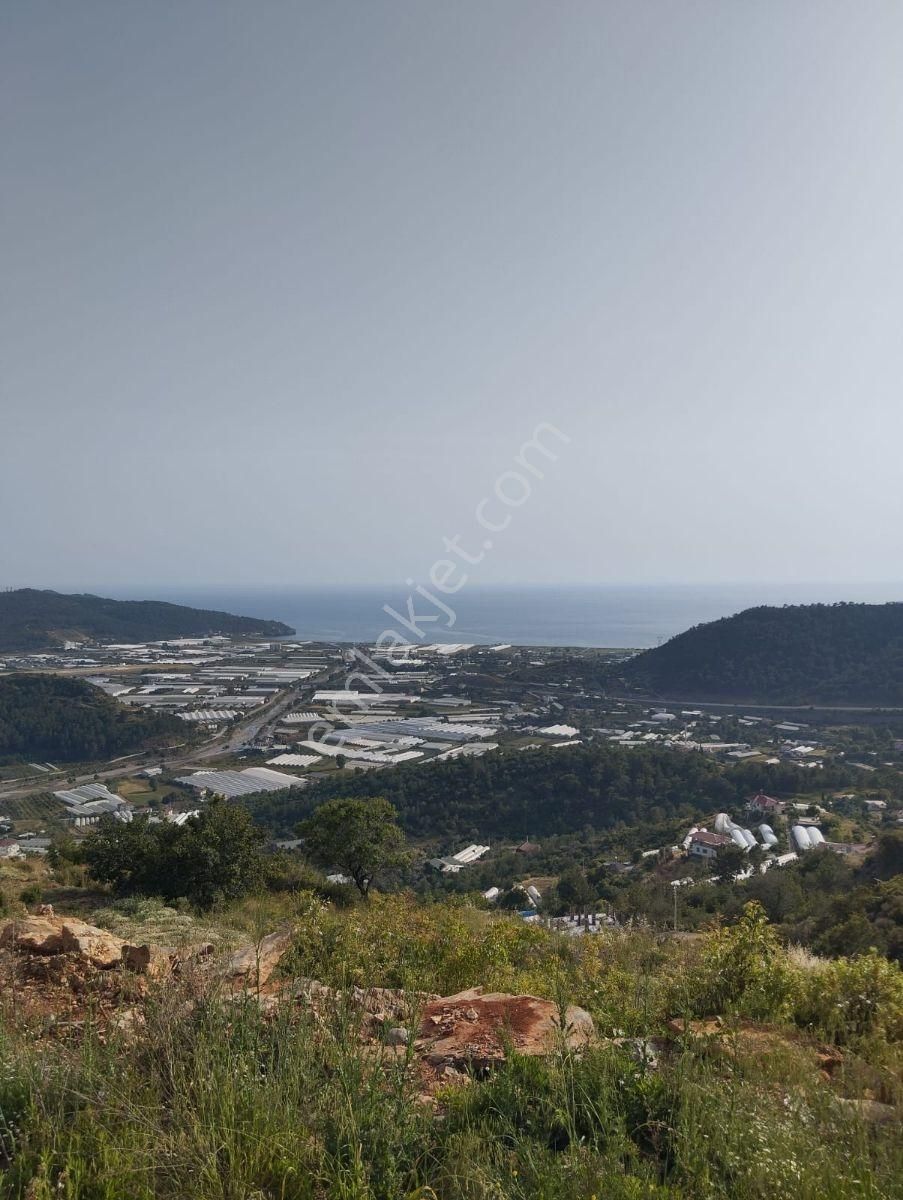 Kahyalar'da Takasa Açık Deniz Manzaralı Hafrıyatlı Arazı - Görsel 6