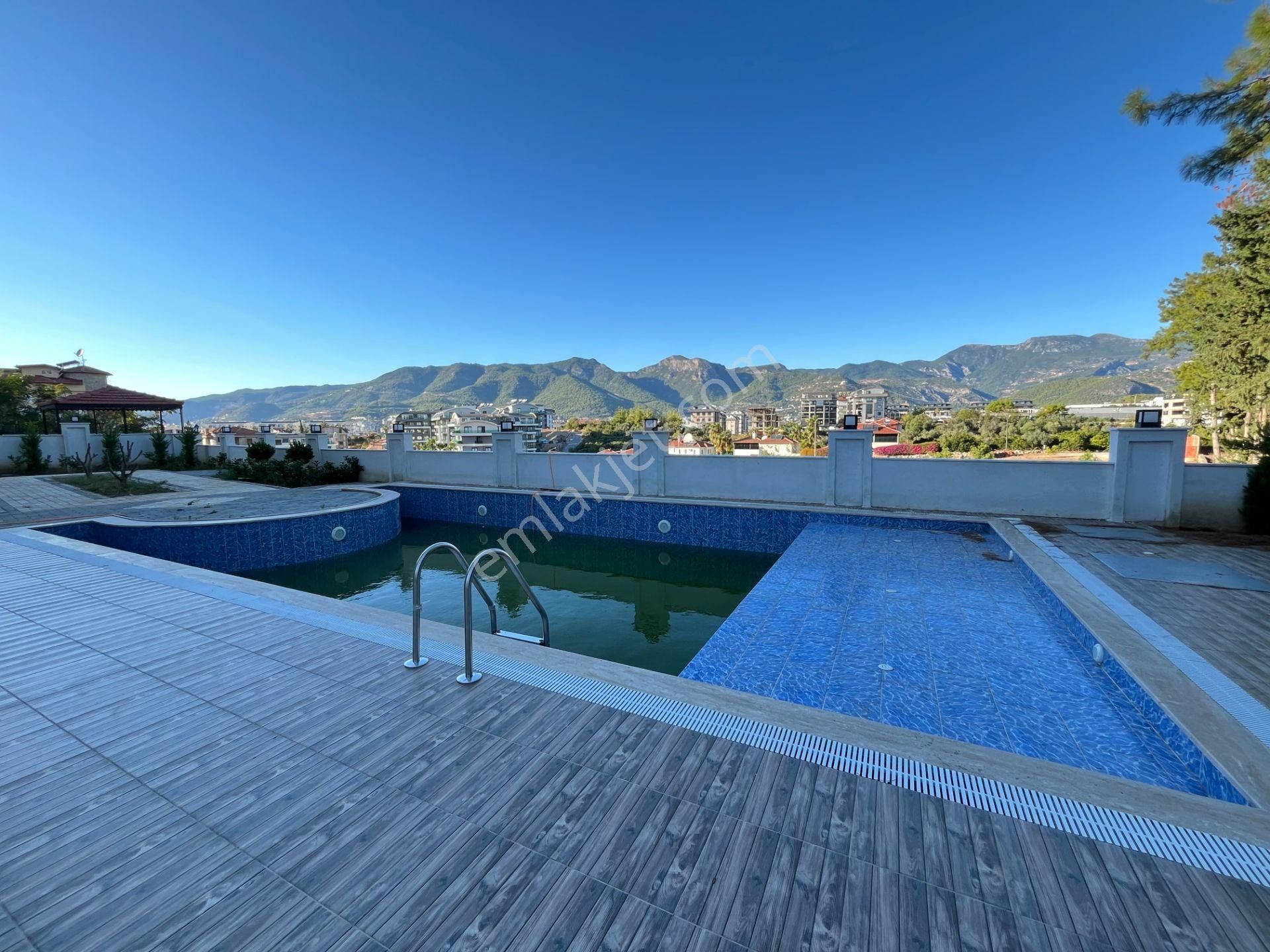 Alanya Oba Mh İskanlı Binada 1+1 Bahçeli Satılık Daire - Görsel 16