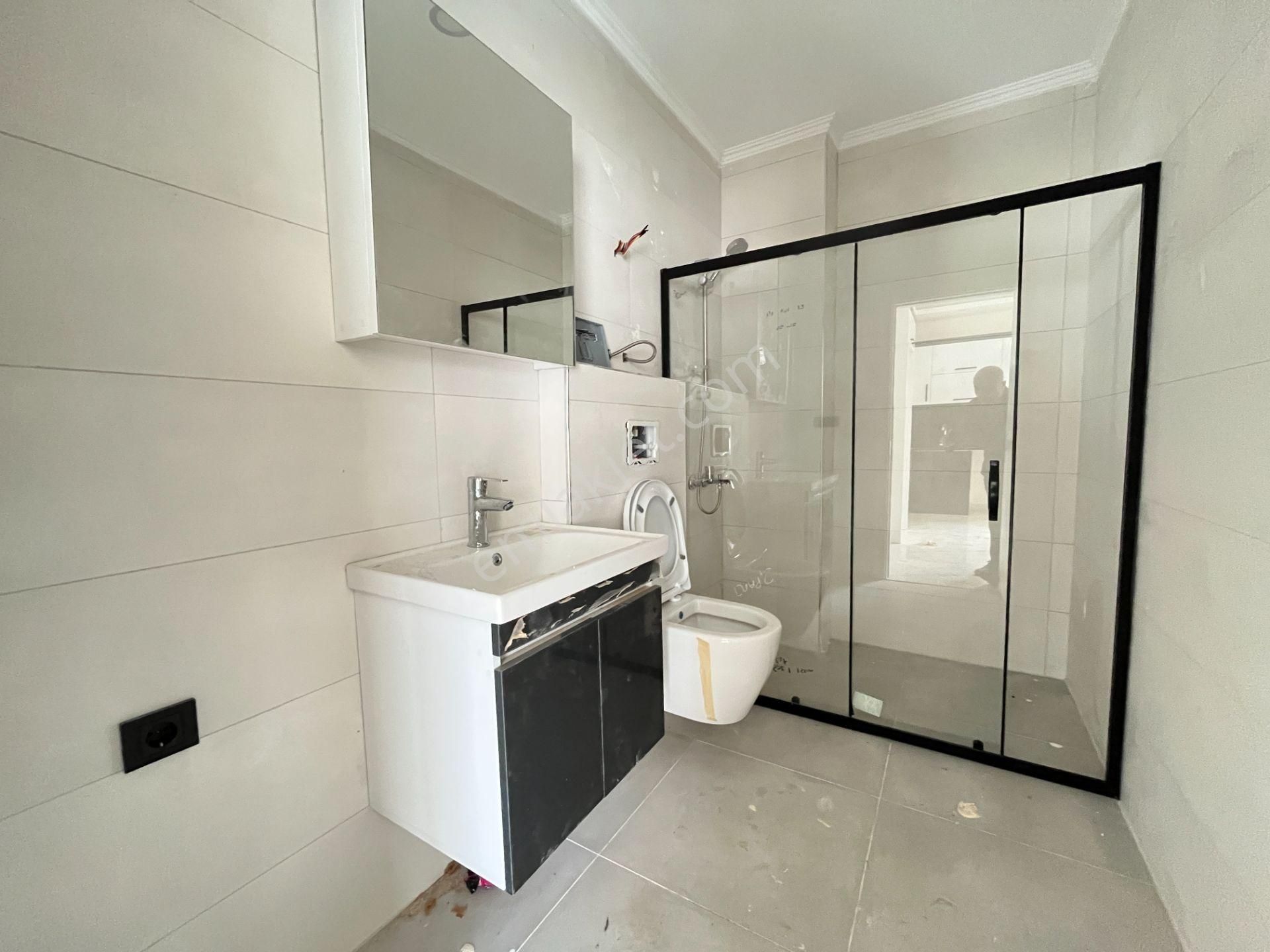 Alanya Oba Mh İskanlı Binada 1+1 Bahçeli Satılık Daire - Görsel 6