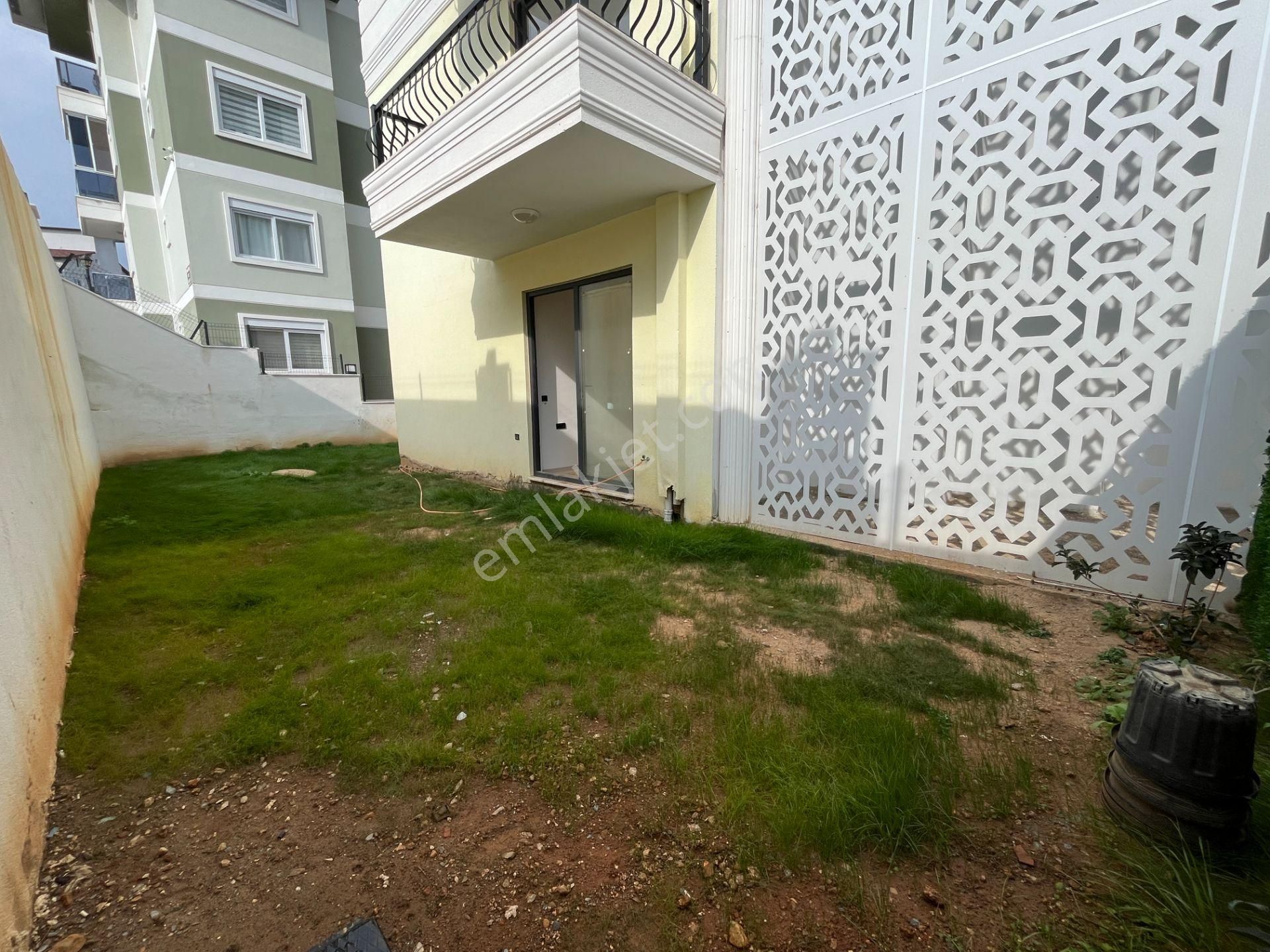 Alanya Oba Mh İskanlı Binada 1+1 Bahçeli Satılık Daire - Görsel 11