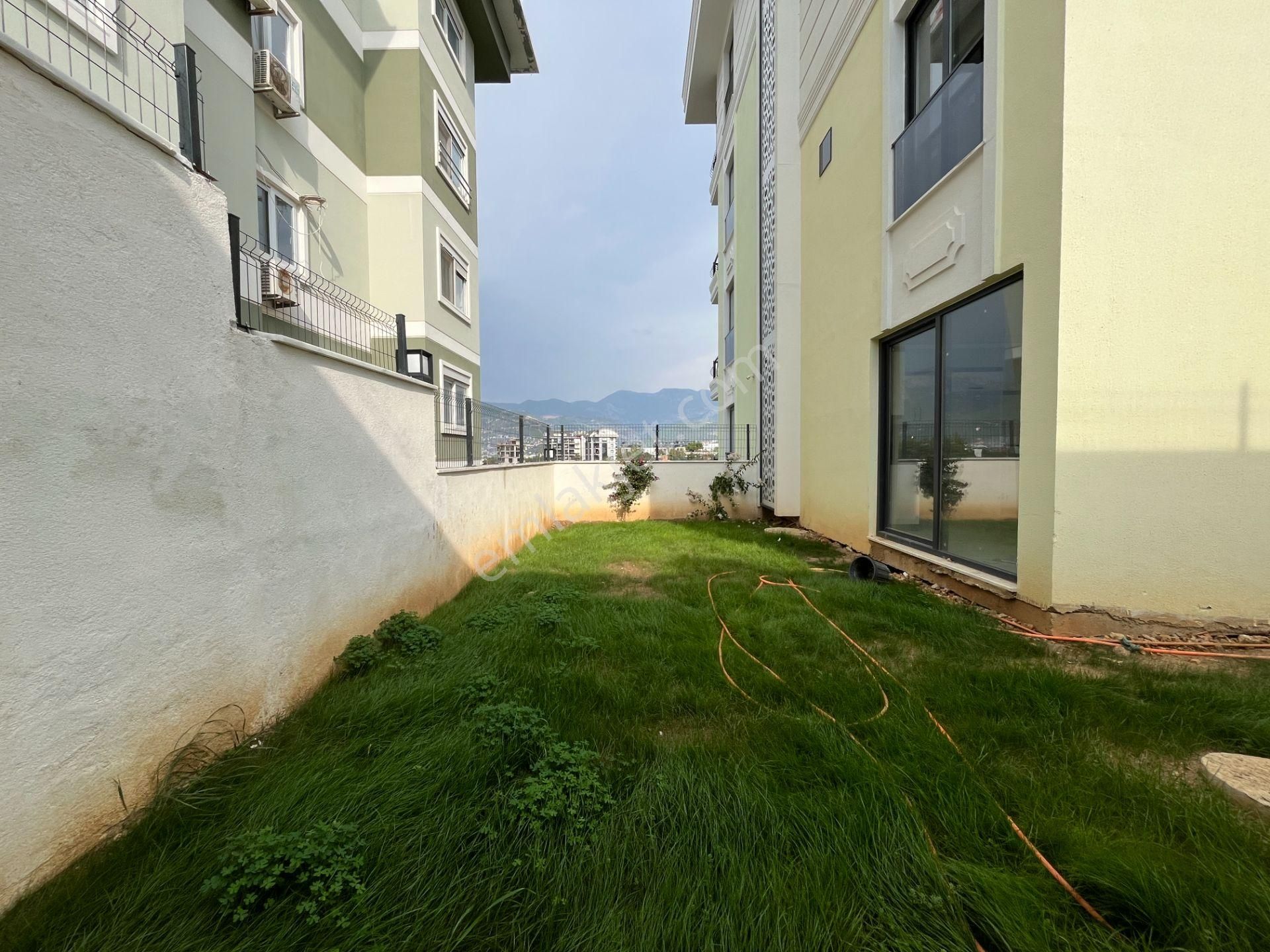 Alanya Oba Mh İskanlı Binada 1+1 Bahçeli Satılık Daire - Görsel 10