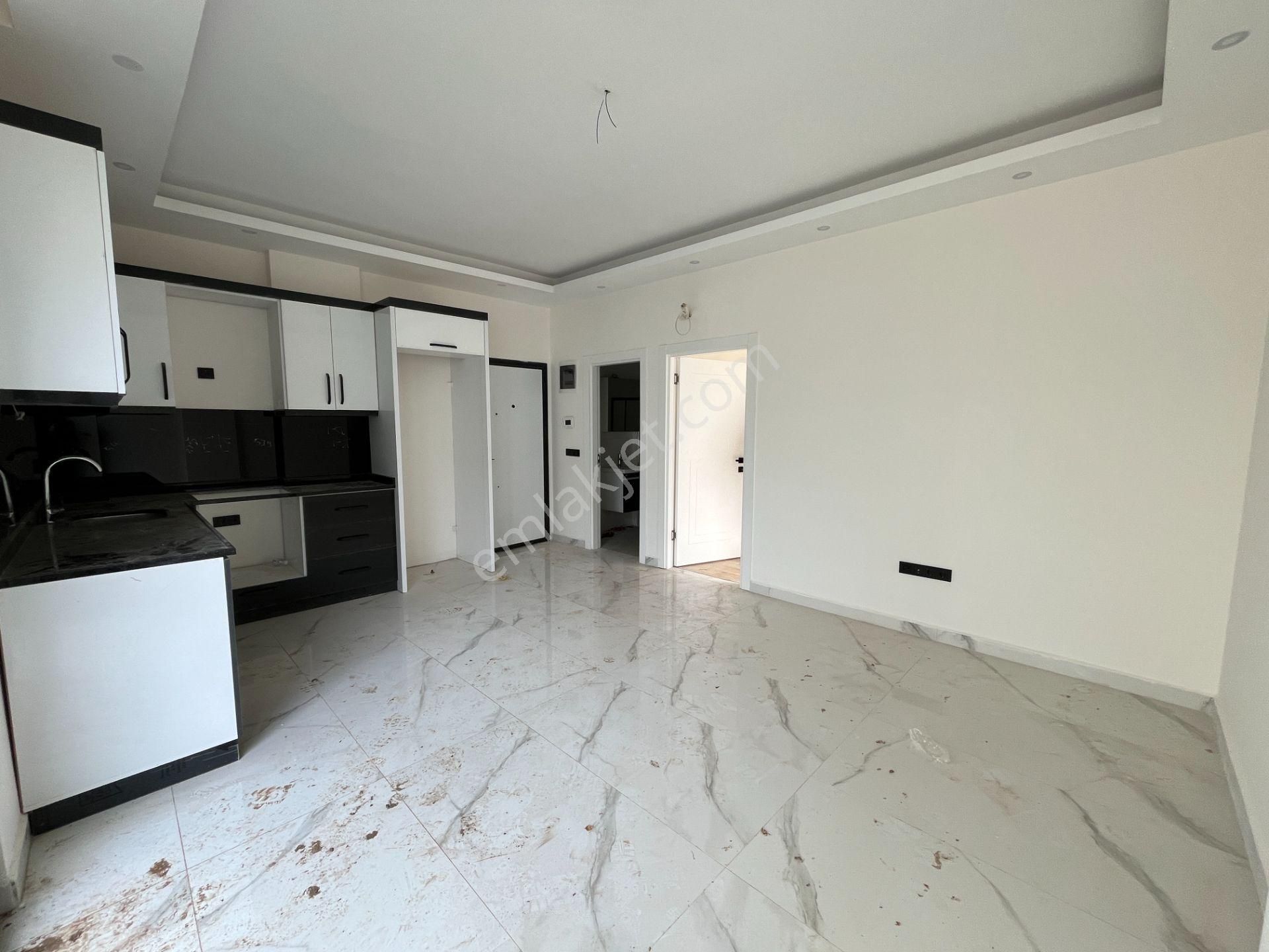 Alanya Oba Mh İskanlı Binada 1+1 Bahçeli Satılık Daire - Görsel 2