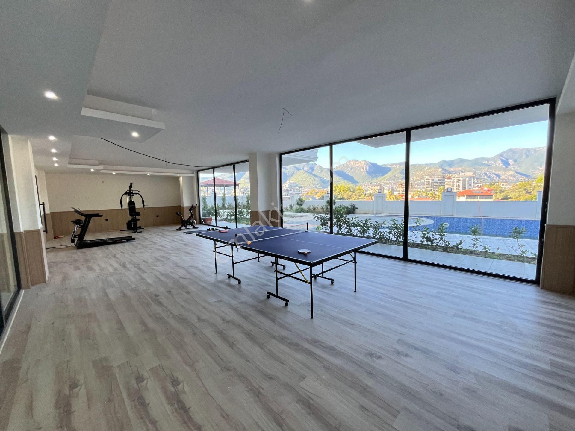 Alanya Oba Mh İskanlı Binada 1+1 Bahçeli Satılık Daire - Görsel 13