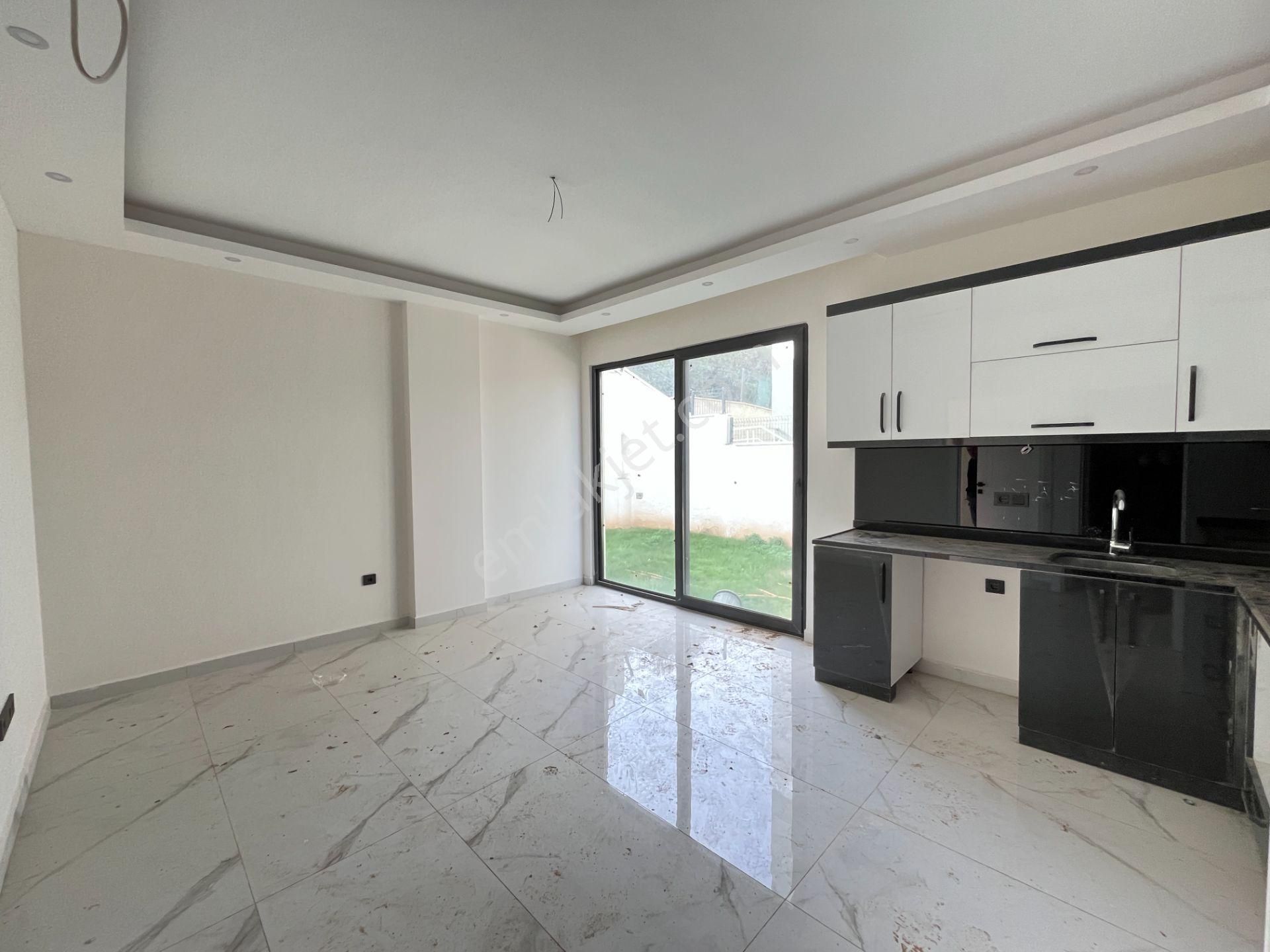 Alanya Oba Mh İskanlı Binada 1+1 Bahçeli Satılık Daire - Görsel 5