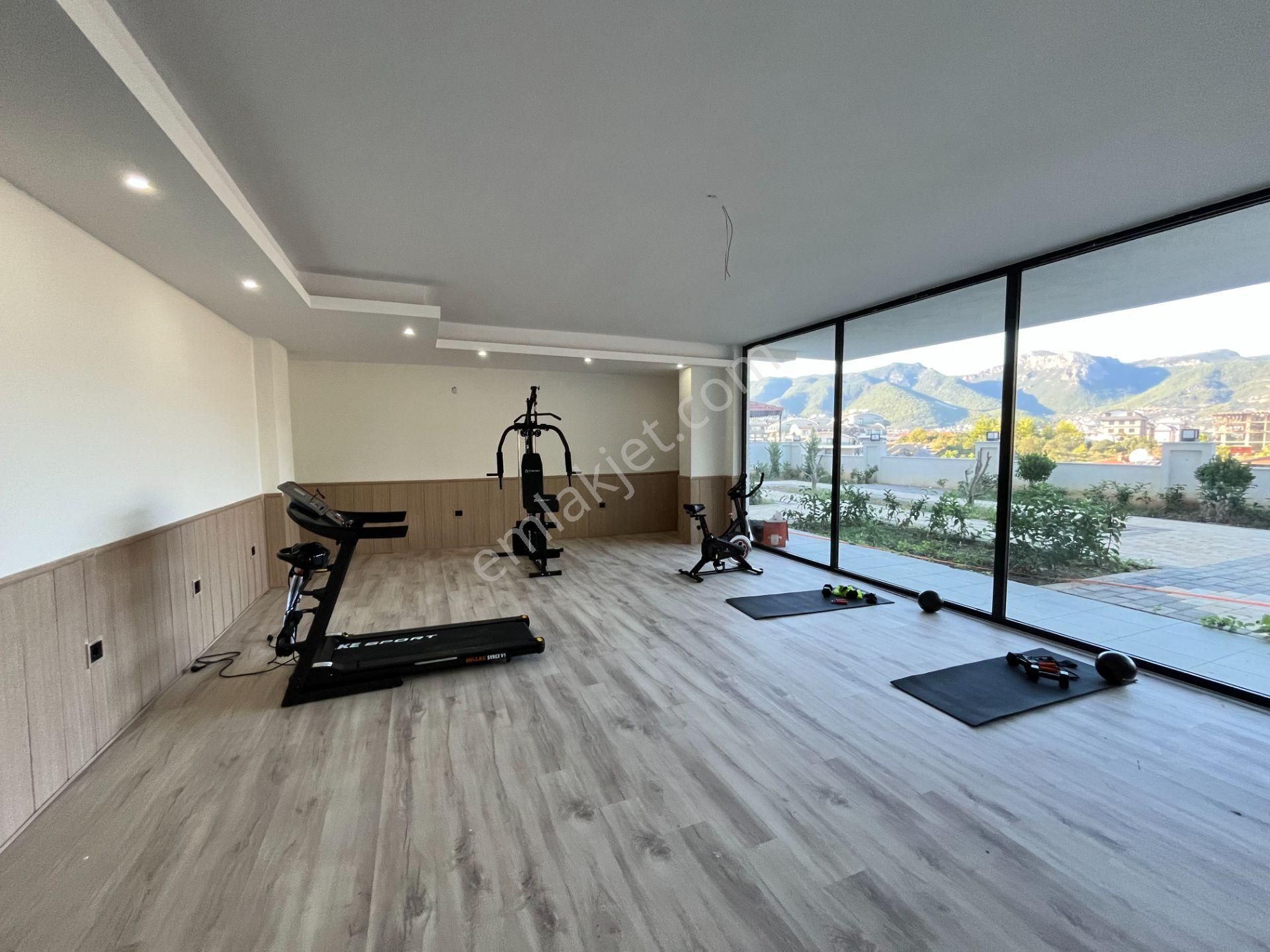 Alanya Oba Mh İskanlı Binada 1+1 Bahçeli Satılık Daire - Görsel 14