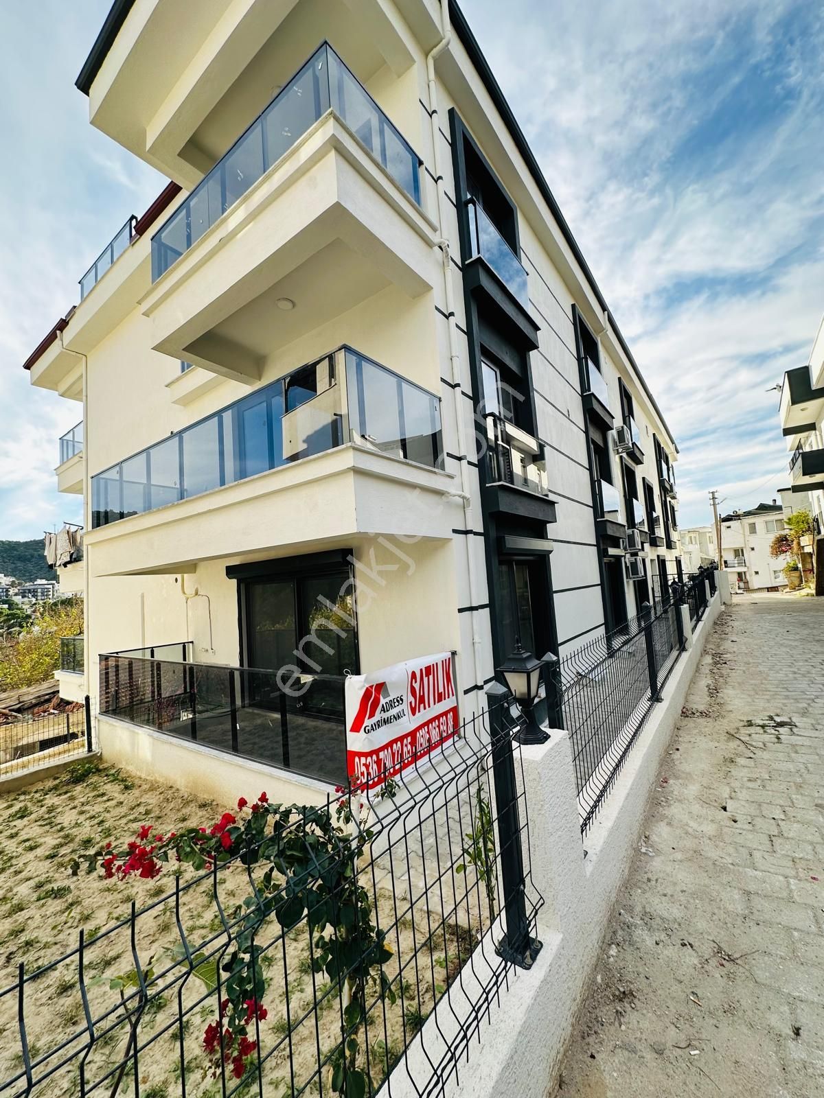 Milas Güllük Mah. Denize Yürüme Mesafesinde Satılık Daire - Görsel 29