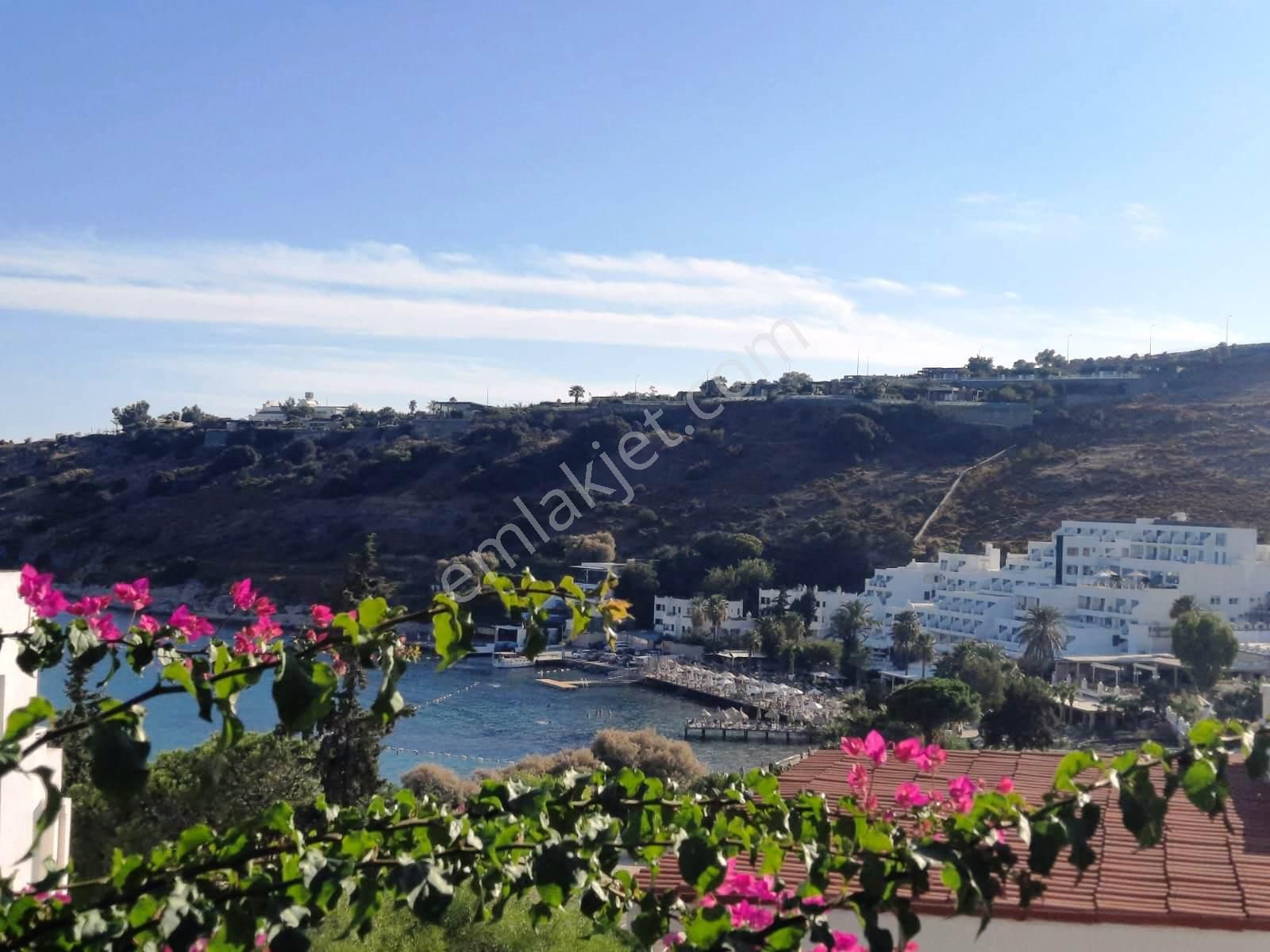 🌊 Bodrum Bardakçı’da Muhteşem Deniz Manzaralı Kiralık Dubleks