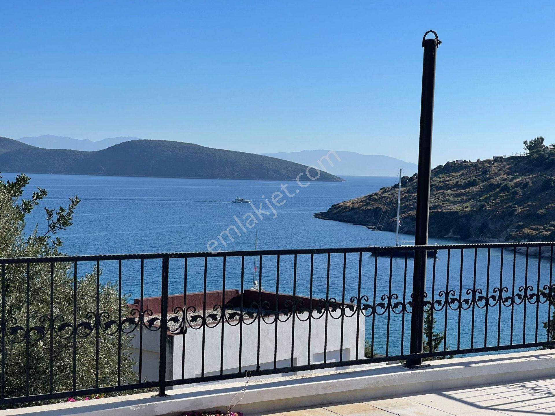🌊 Bodrum Bardakçı’da Muhteşem Deniz Manzaralı Kiralık Dubleks - Görsel 2