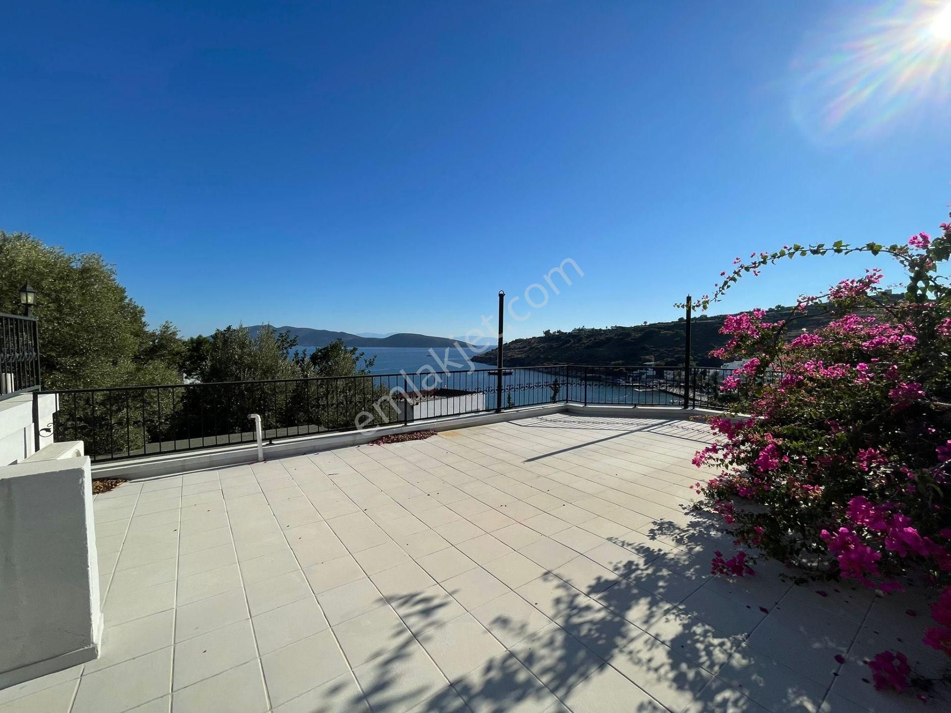 🌊 Bodrum Bardakçı’da Muhteşem Deniz Manzaralı Kiralık Dubleks - Görsel 5