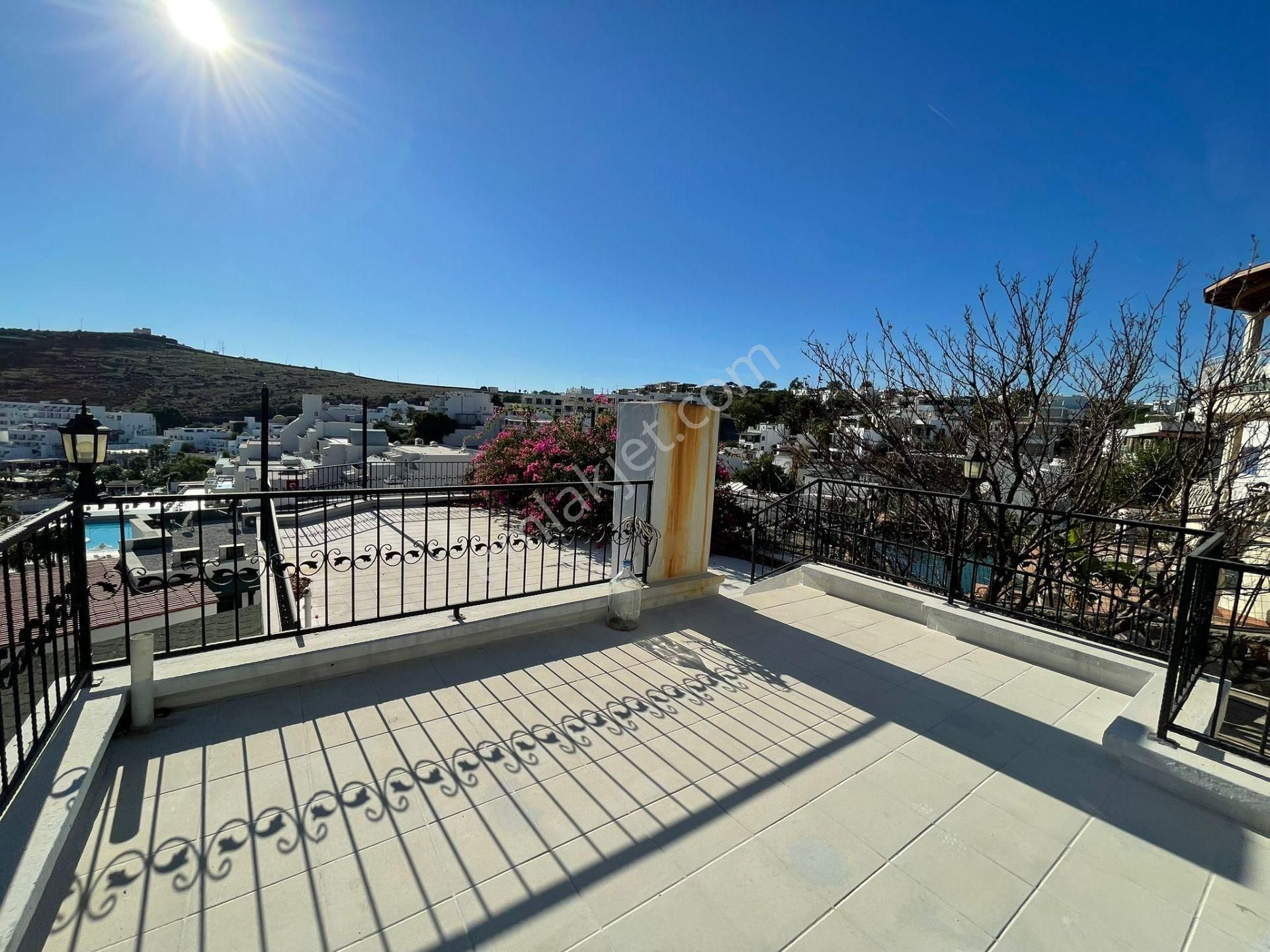 🌊 Bodrum Bardakçı’da Muhteşem Deniz Manzaralı Kiralık Dubleks - Görsel 29