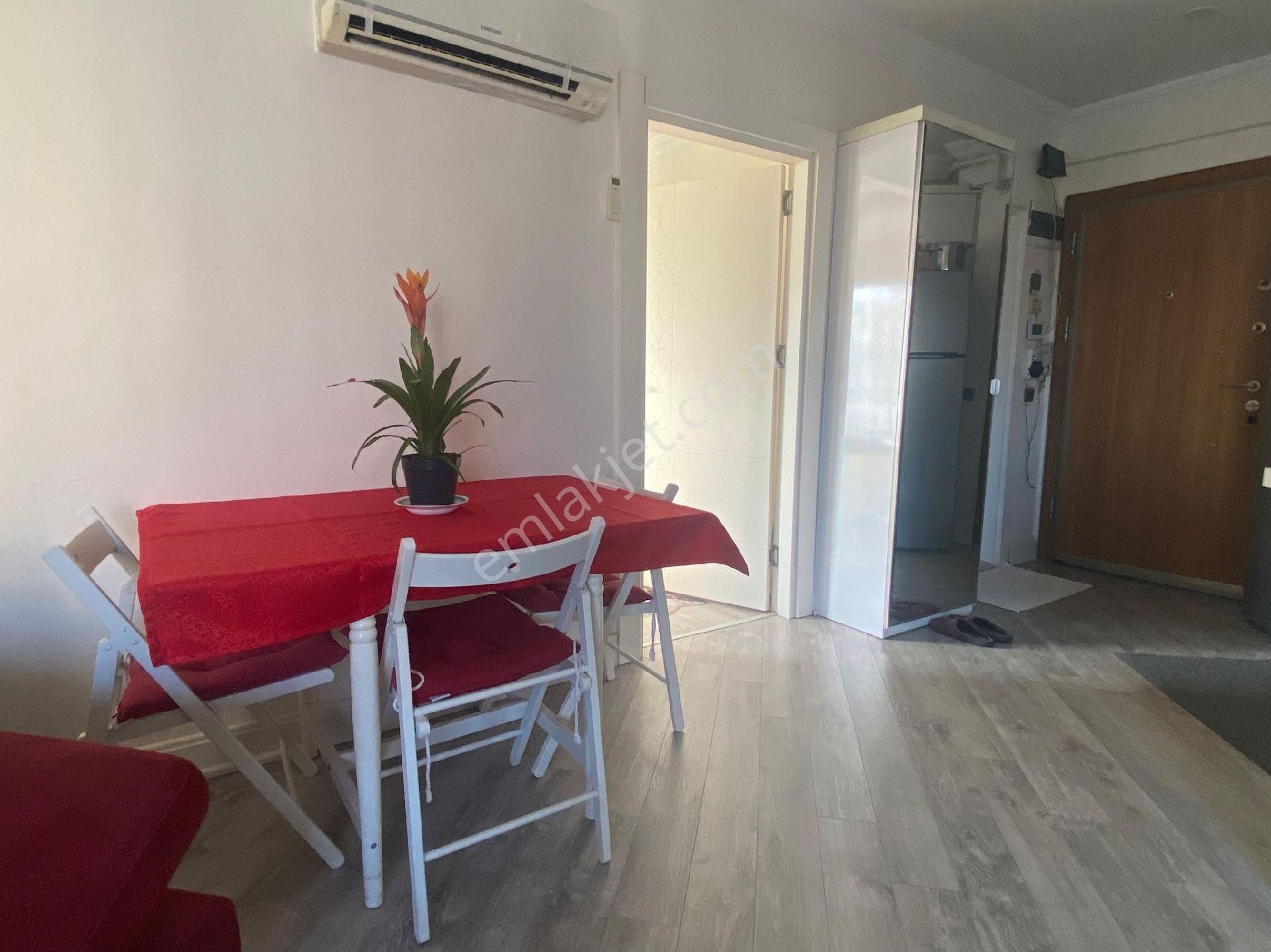 Konyaaltı Hurmada Havuzlu Doğalgazlı 1+1 Eşyalı Kiralık Daire - Görsel 3