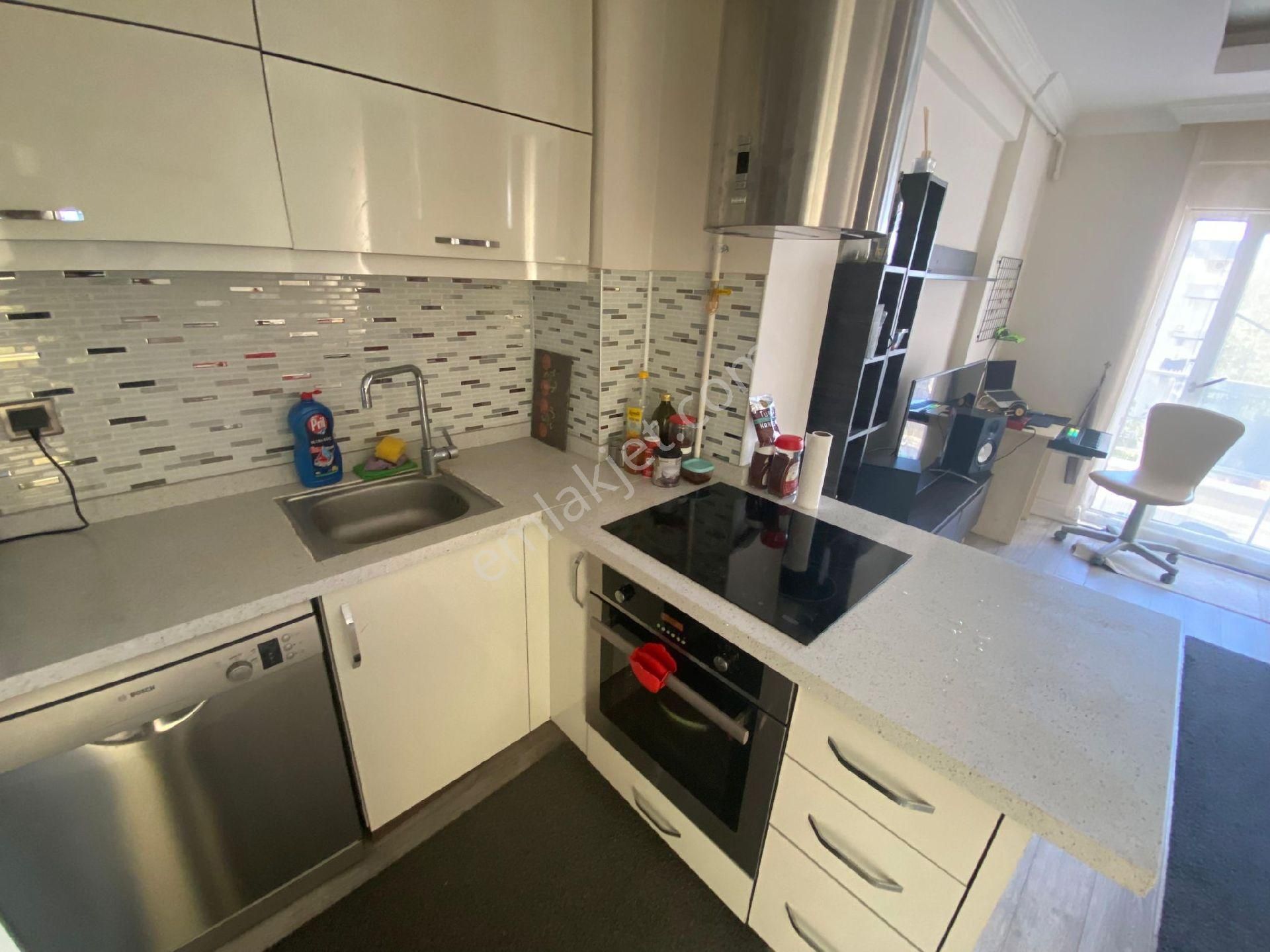 Konyaaltı Hurmada Havuzlu Doğalgazlı 1+1 Eşyalı Kiralık Daire - Görsel 7