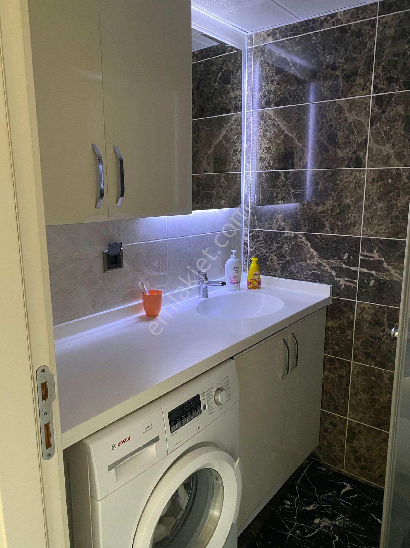 Konyaaltı Hurmada Havuzlu Doğalgazlı 1+1 Eşyalı Kiralık Daire - Görsel 6