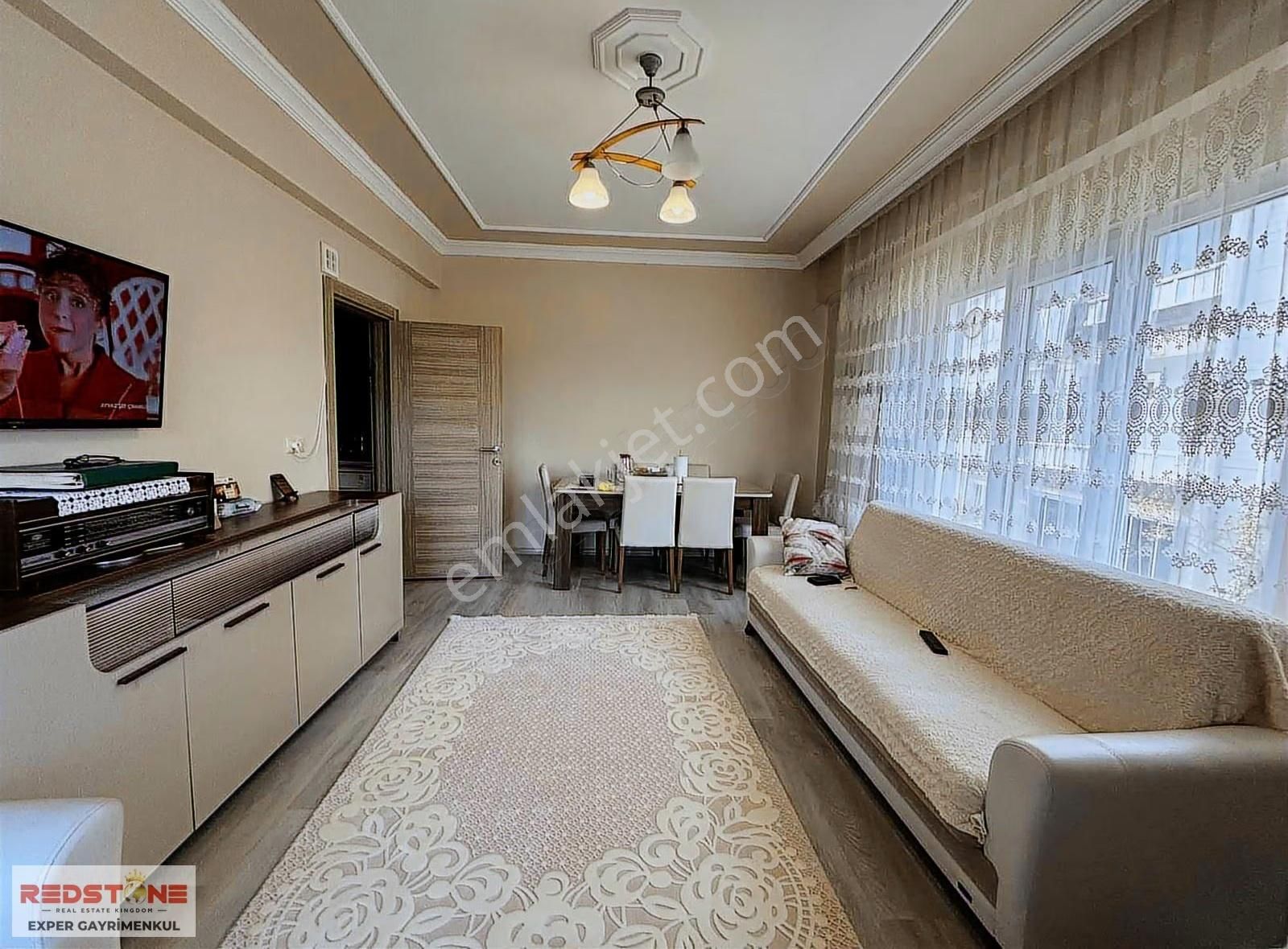 Havuzlu Sitede Ara Kat Kombili Cam Balkonlu 2+1 Satılık Daire - Görsel 20