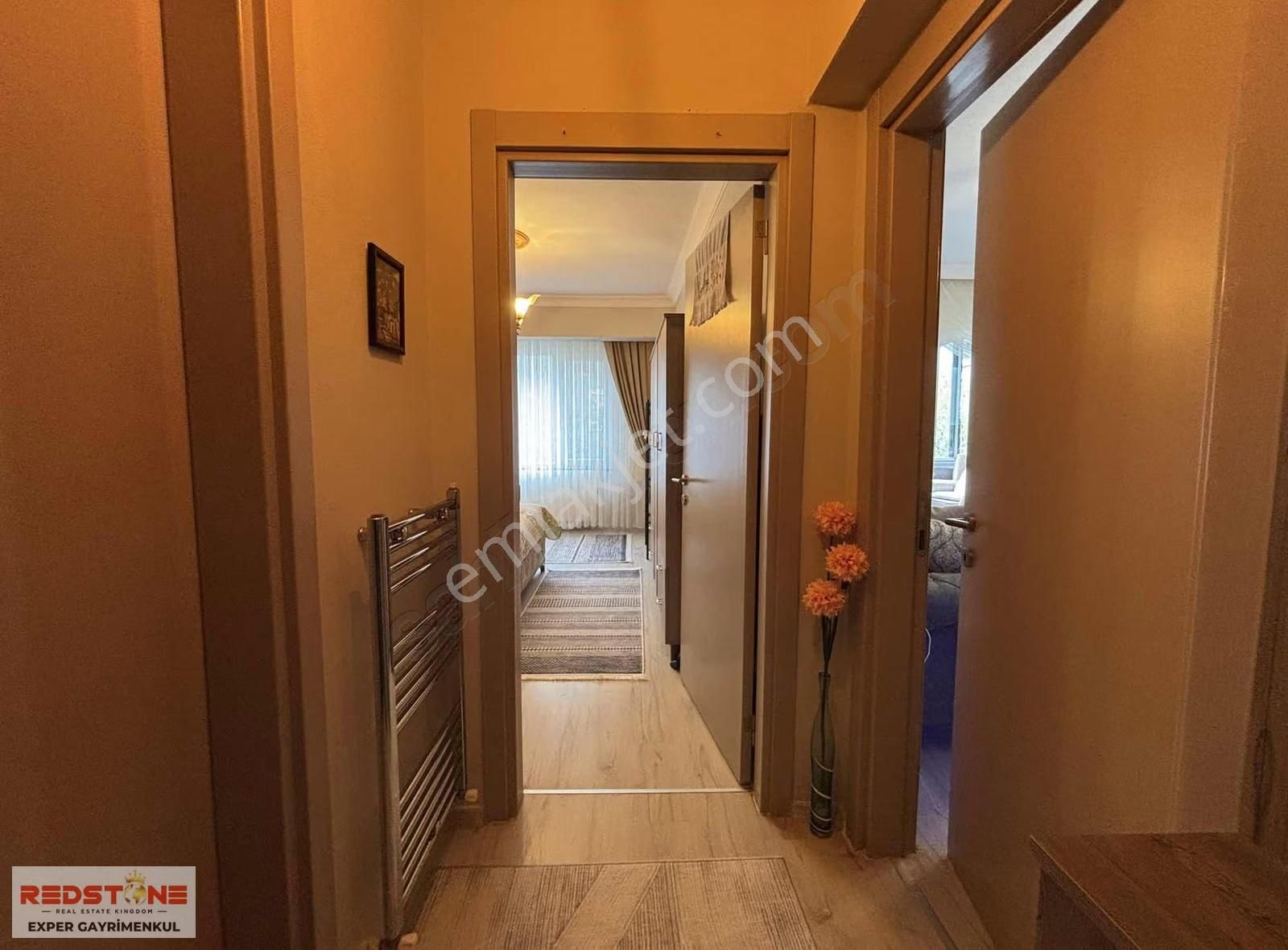 Sahile Yakın 4 Yıllık,kombi-cam Balkon-full Eşyalı Satılık Daire - Görsel 16