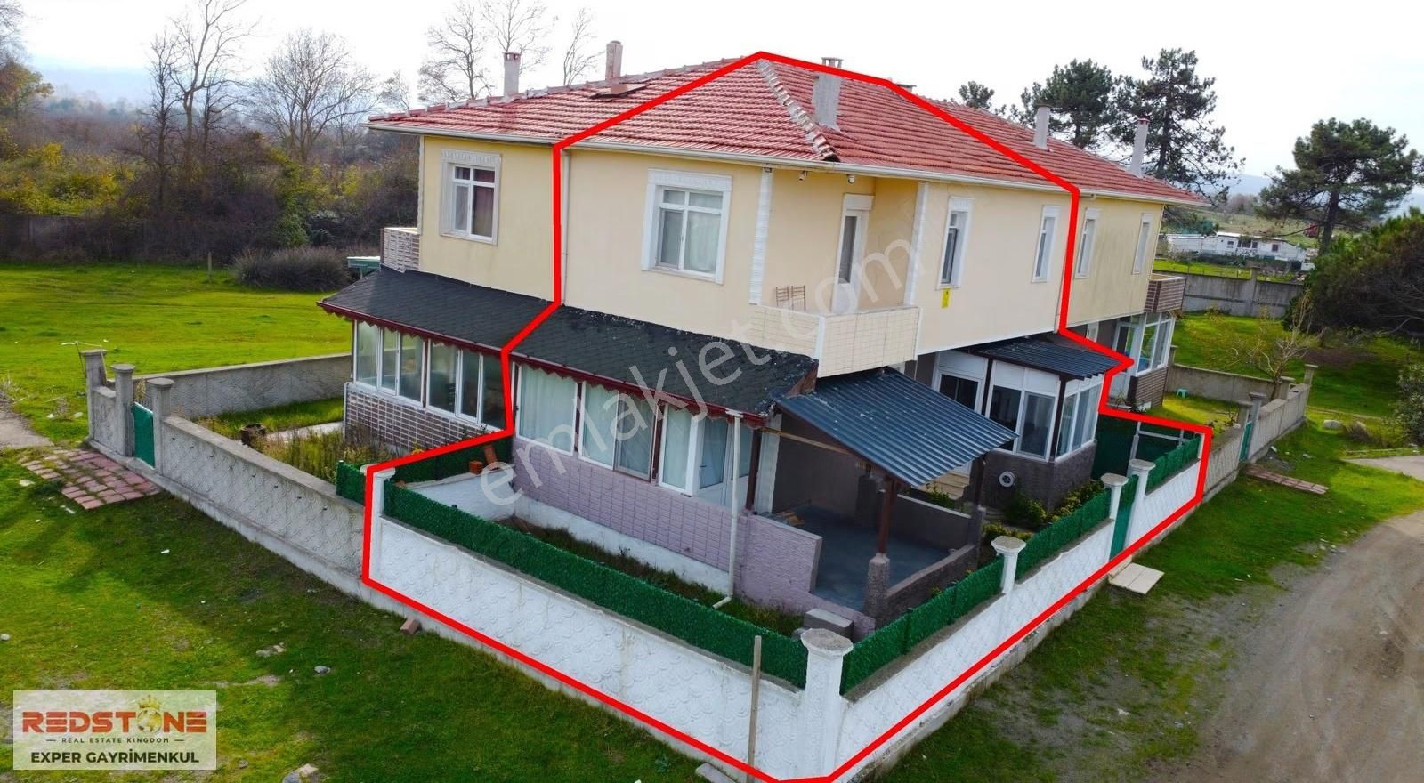 Doğanın İçinde Full Deniz Manzaralı Geniş Bahçe Kullanmlı Villa - Görsel 21