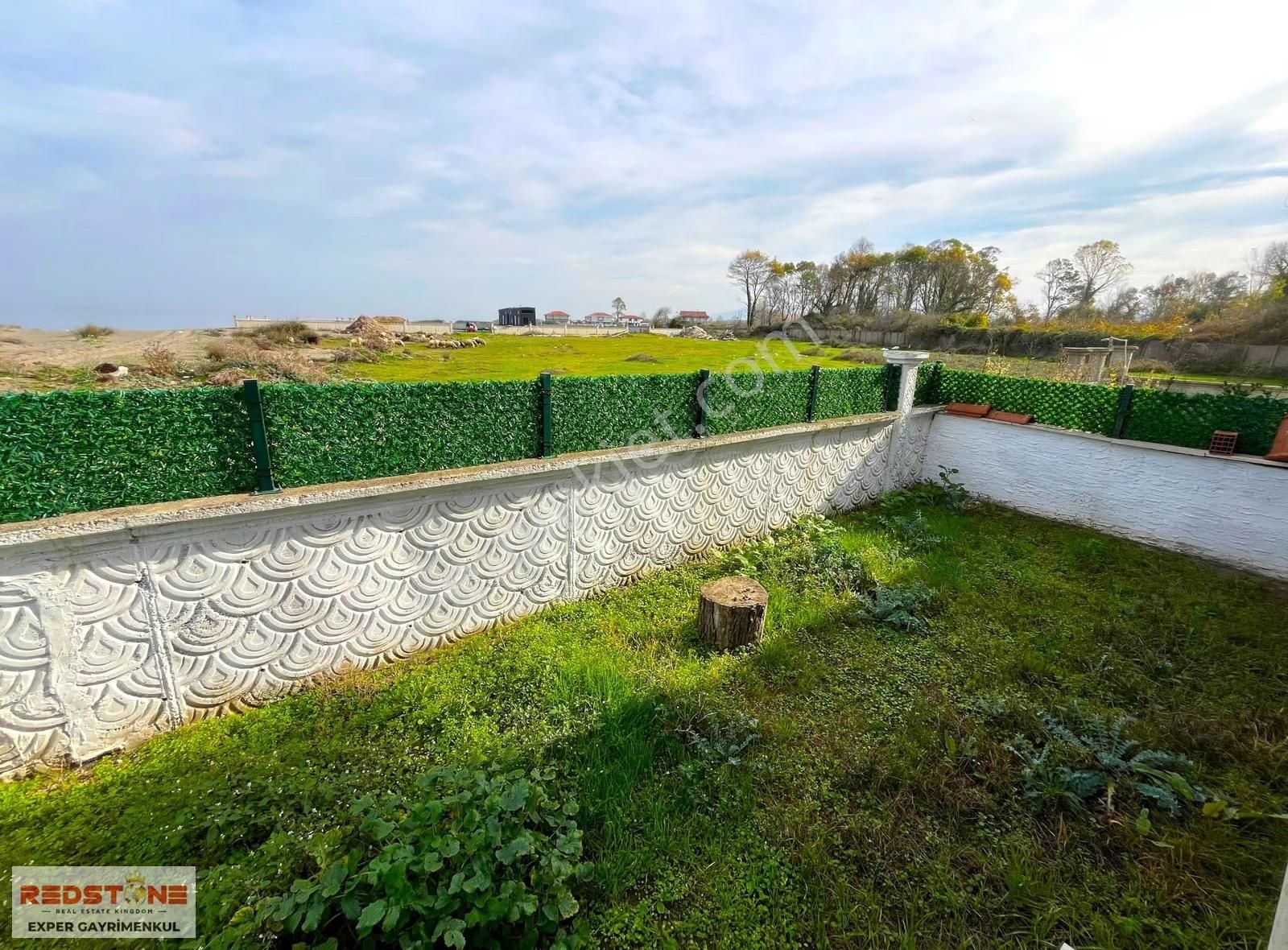 Doğanın İçinde Full Deniz Manzaralı Geniş Bahçe Kullanmlı Villa - Görsel 12