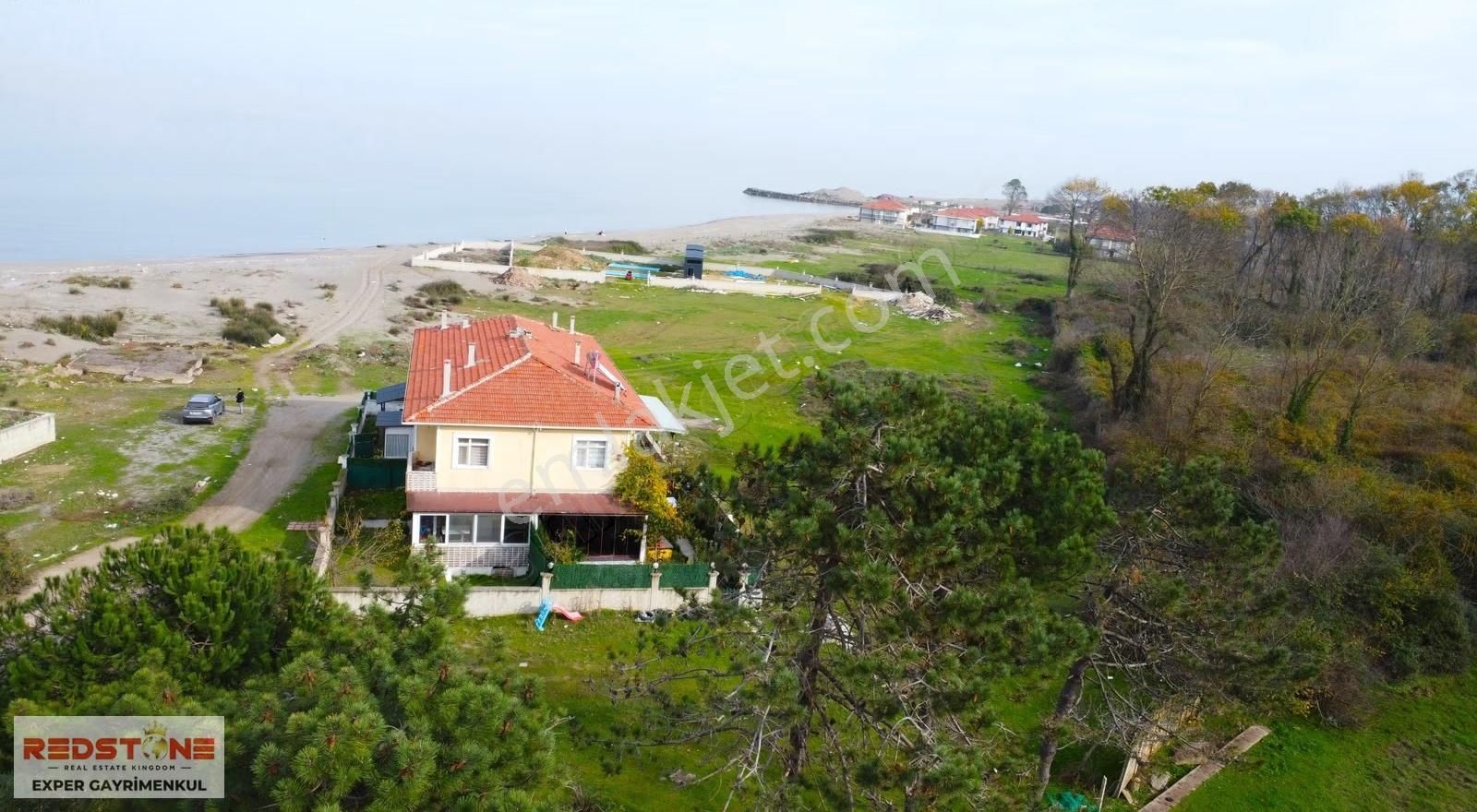 Doğanın İçinde Full Deniz Manzaralı Geniş Bahçe Kullanmlı Villa - Görsel 5