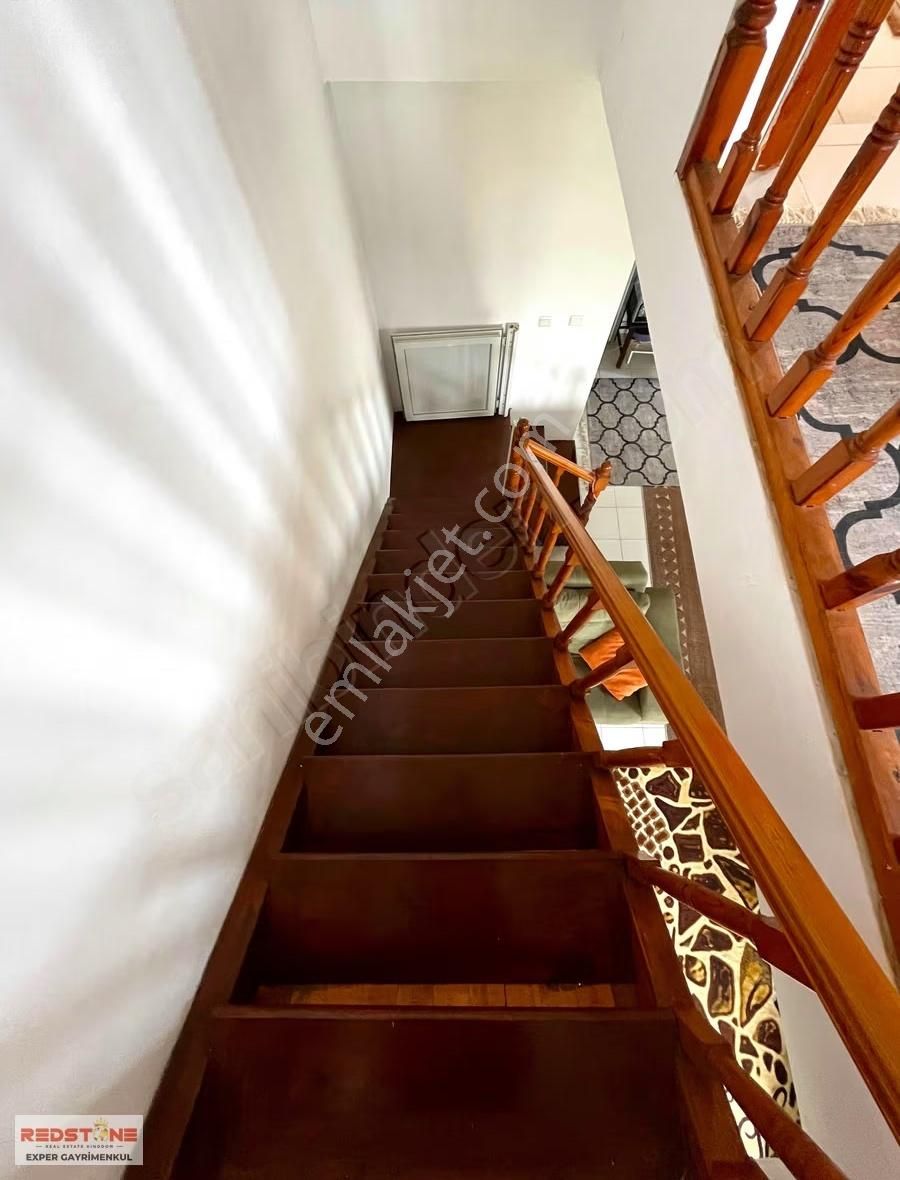 Doğanın İçinde Full Deniz Manzaralı Geniş Bahçe Kullanmlı Villa - Görsel 20