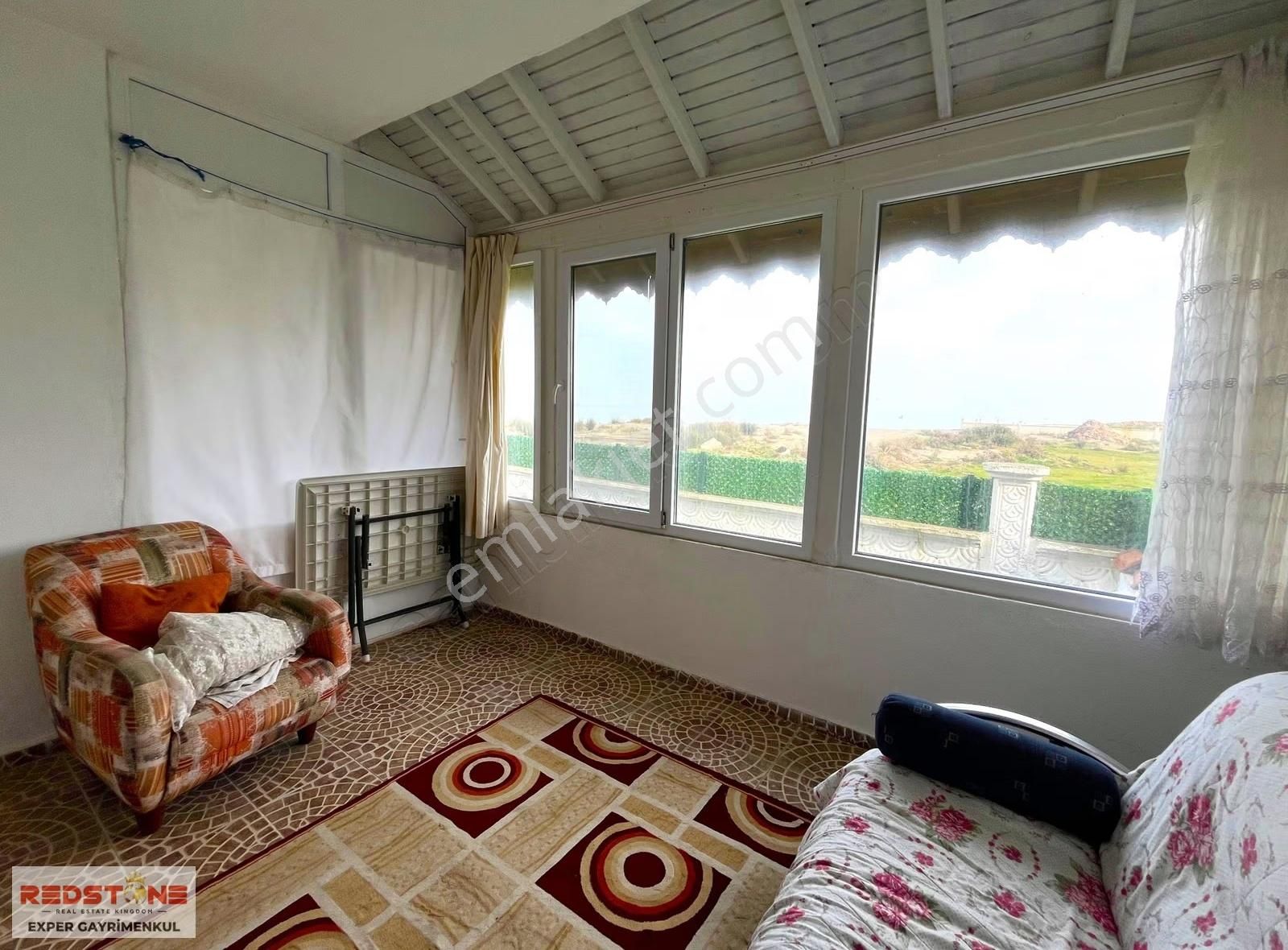 Doğanın İçinde Full Deniz Manzaralı Geniş Bahçe Kullanmlı Villa - Görsel 17