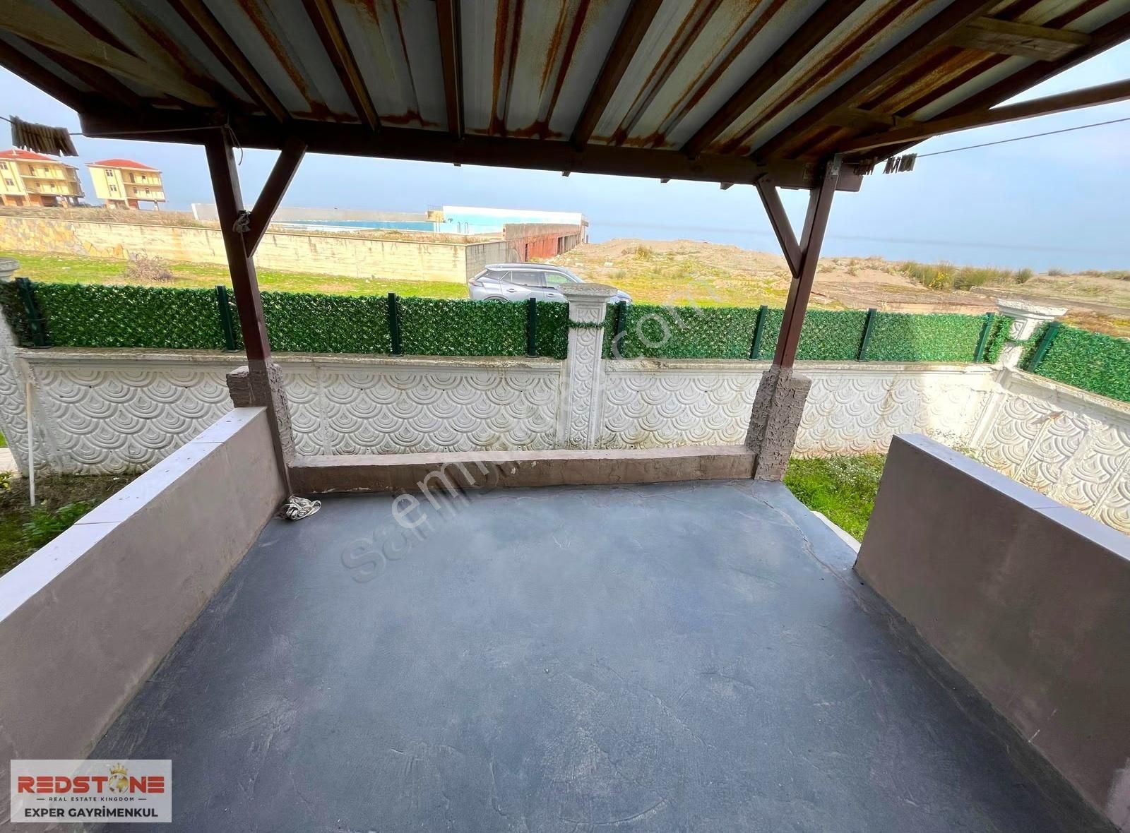 Doğanın İçinde Full Deniz Manzaralı Geniş Bahçe Kullanmlı Villa - Görsel 24