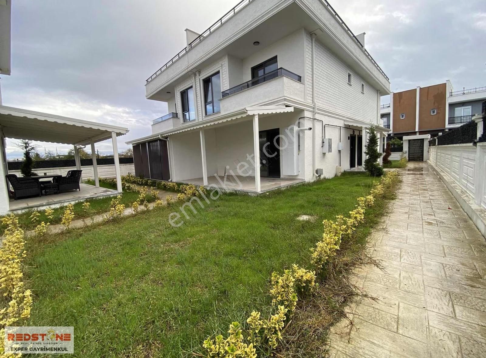 Karasuda Kiralık Ferah Villa Büyük Teras + Geniş Bahçe - Görsel 16