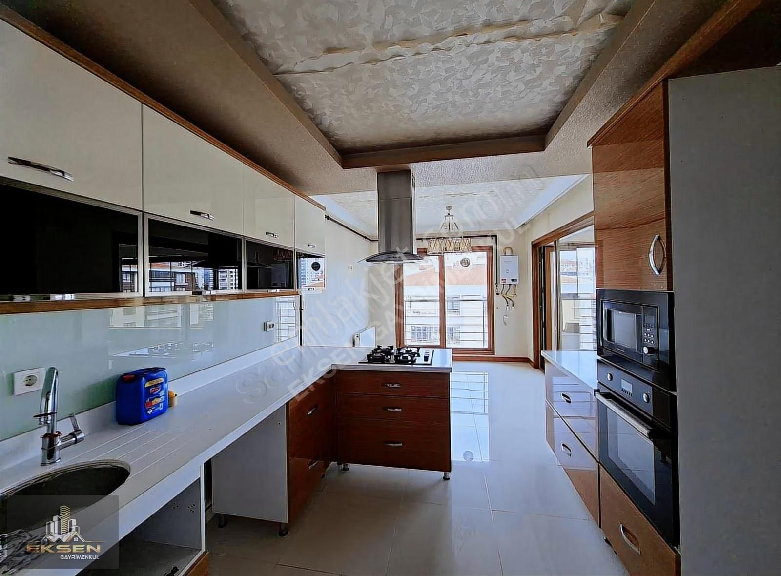 Eksen'den Güneşevler Merkezde Manzaralı Ful+ful 3+1 Site Dairesi - Görsel 20