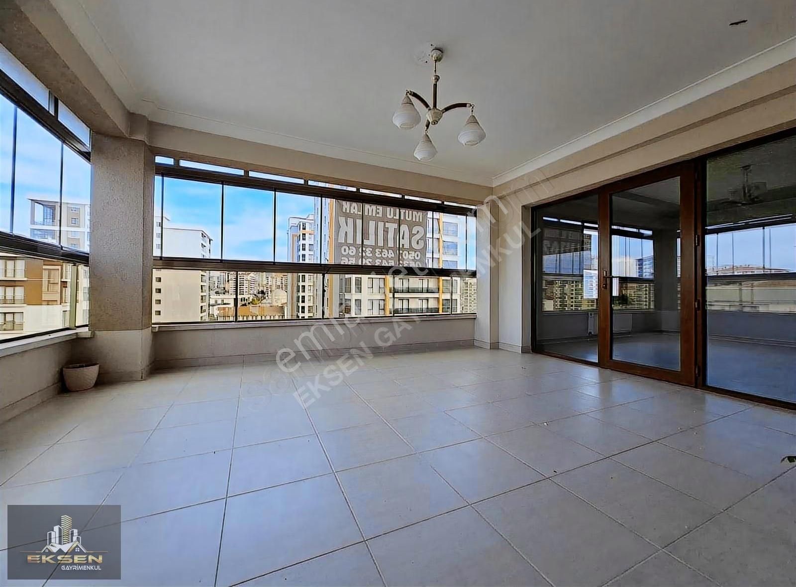 Eksen'den Güneşevler Merkezde Manzaralı Ful+ful 3+1 Site Dairesi - Görsel 7