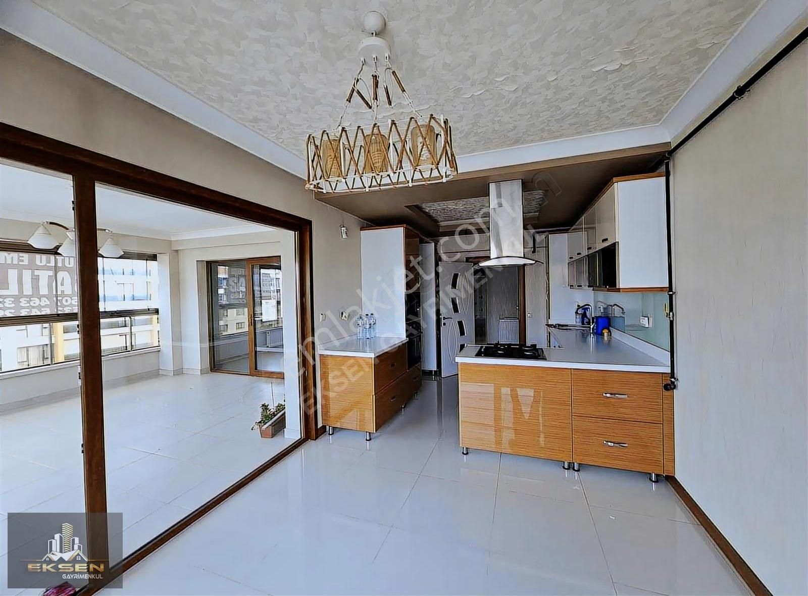 Eksen'den Güneşevler Merkezde Manzaralı Ful+ful 3+1 Site Dairesi - Görsel 21