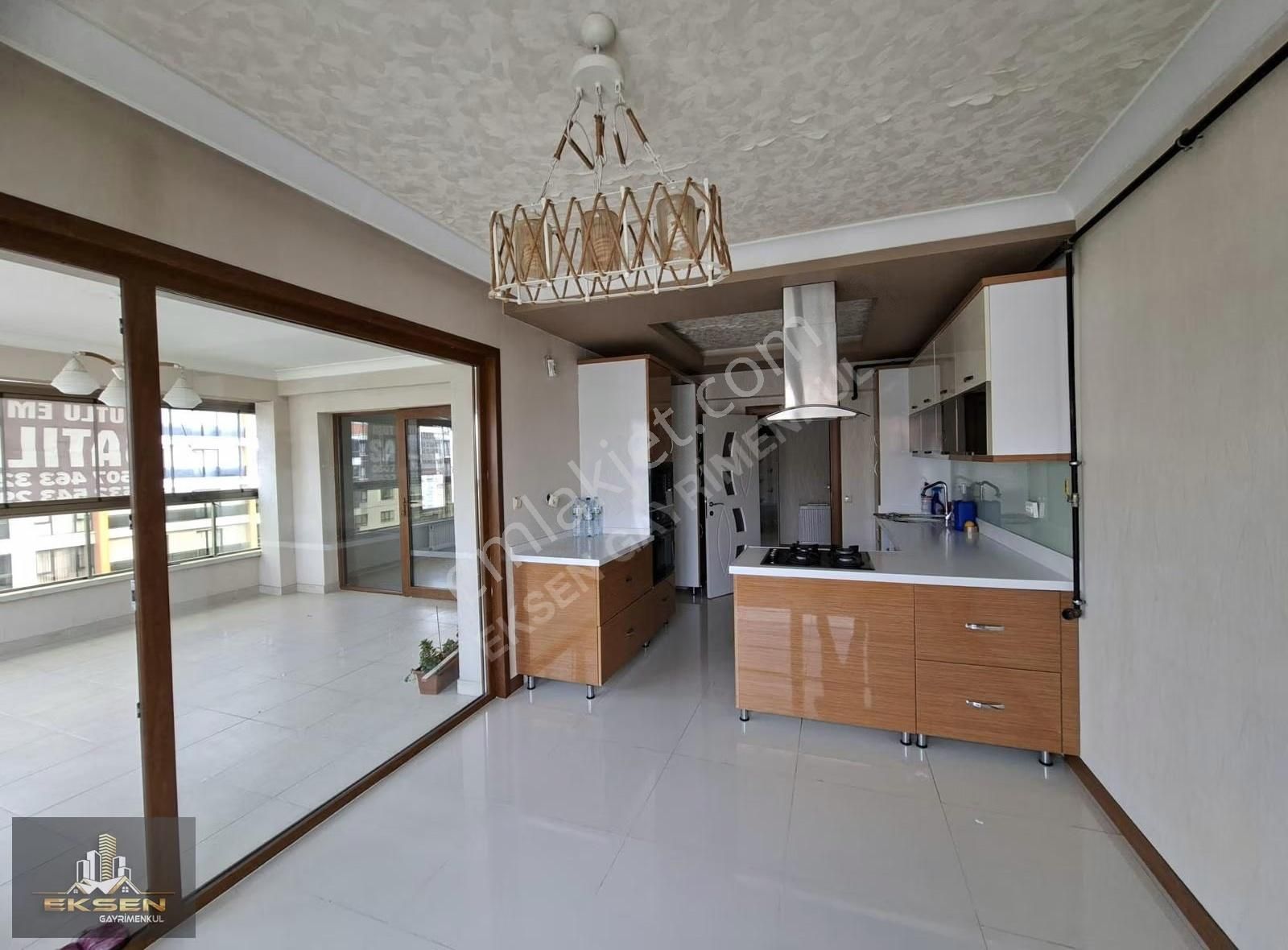 Eksen'den Güneşevler Merkezde Manzaralı Ful+ful 3+1 Site Dairesi - Görsel 34