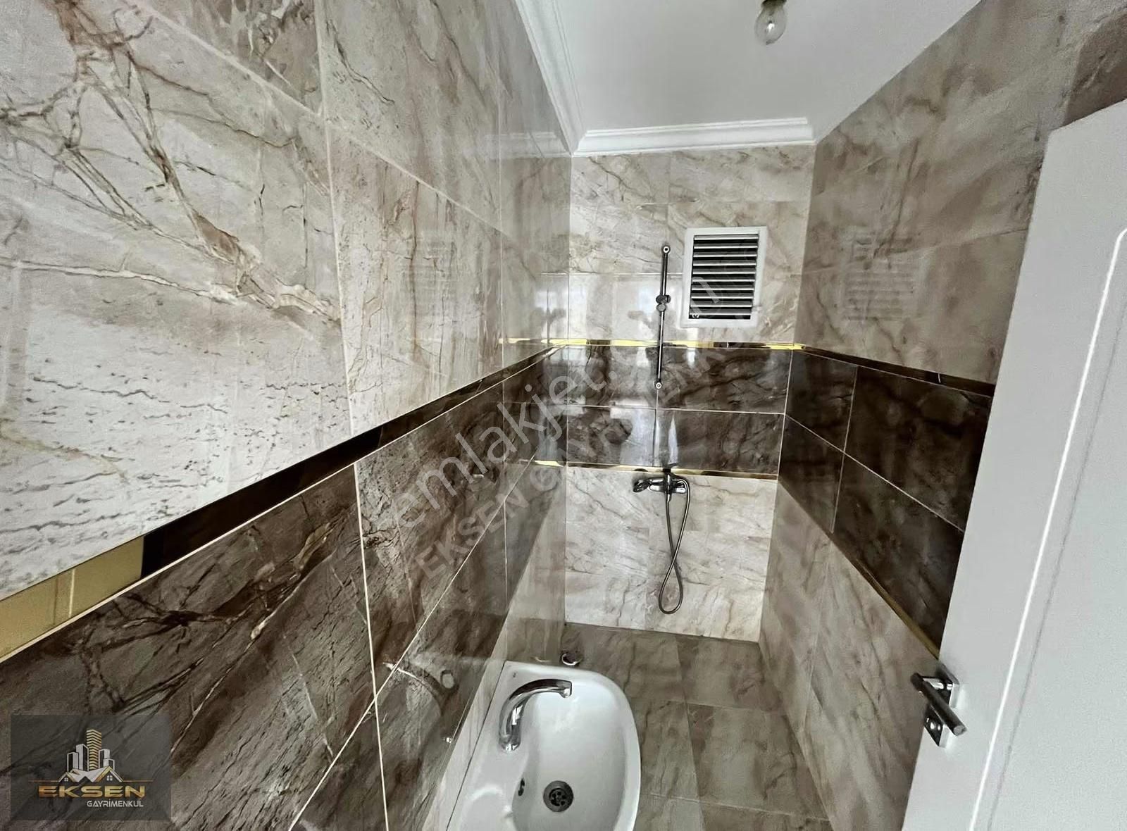 Eksen'den Katta 3+1 Full Yapılı Masrafsız Kiralık Daire - Görsel 19
