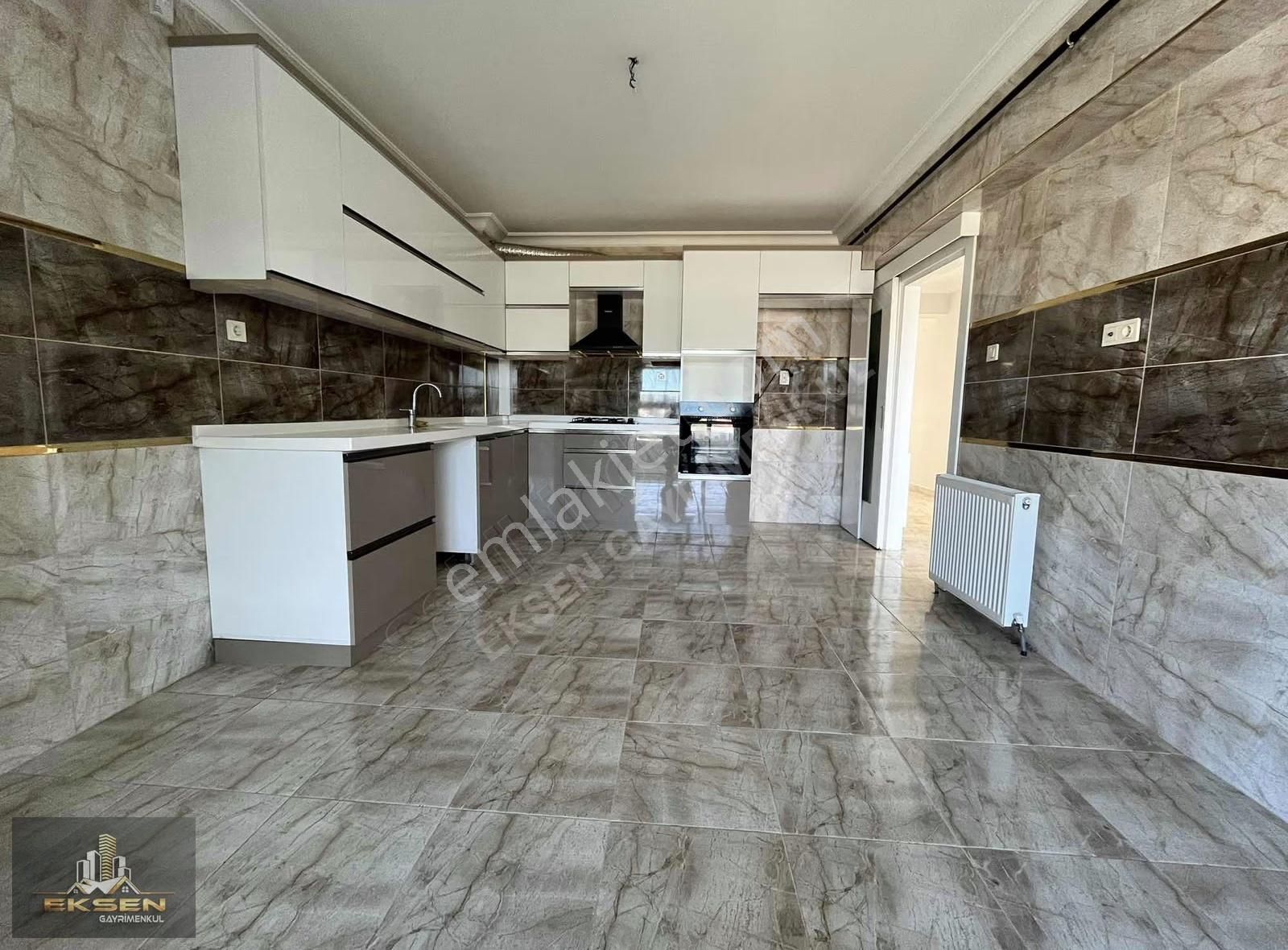 Eksen'den Katta 3+1 Full Yapılı Masrafsız Kiralık Daire